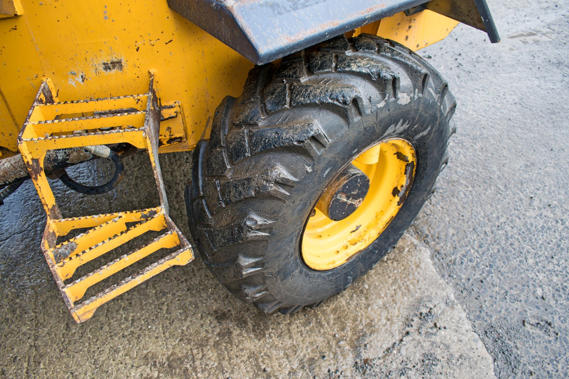 Barford SX3000 3 tonne straight skip dumper Year: 2007 S/N: SBVE0848 Recorded Hours: Not - Image 7 of 13