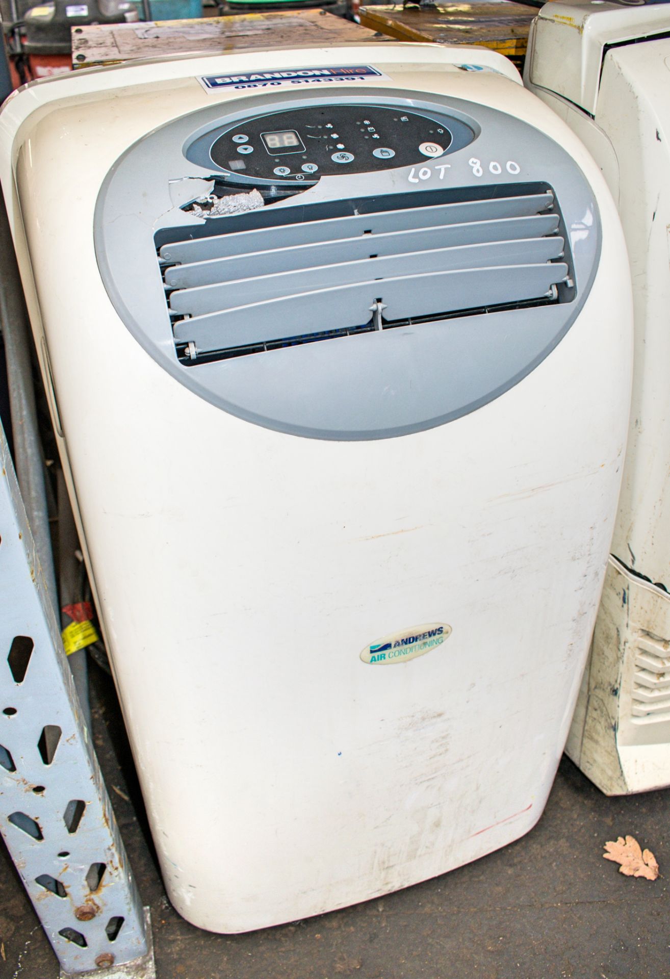 Andrews 240v air conditioning unit