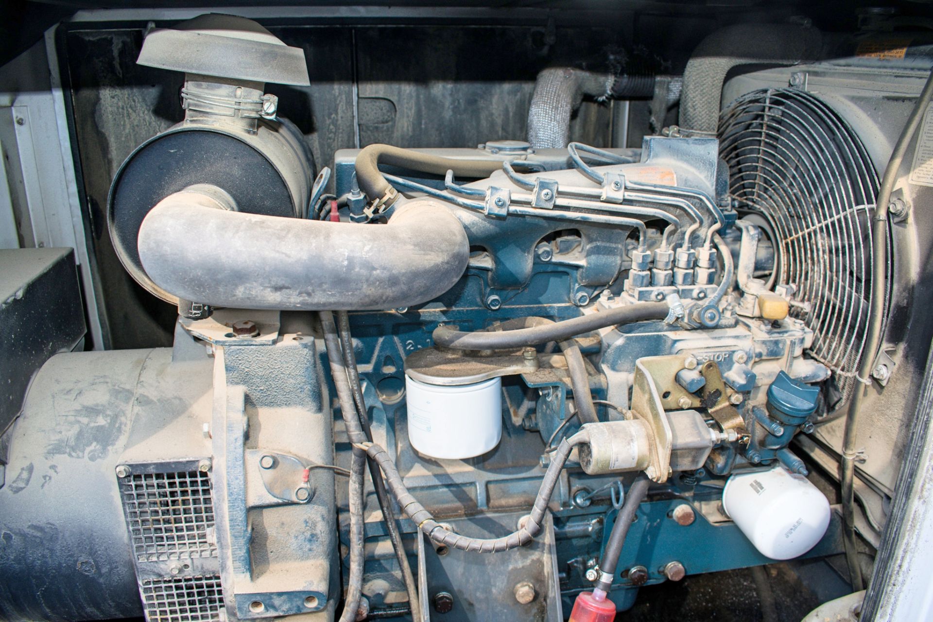 Harrington 20 kva diesel driven generator Year: 2009 S/N: 54696 - Image 4 of 4