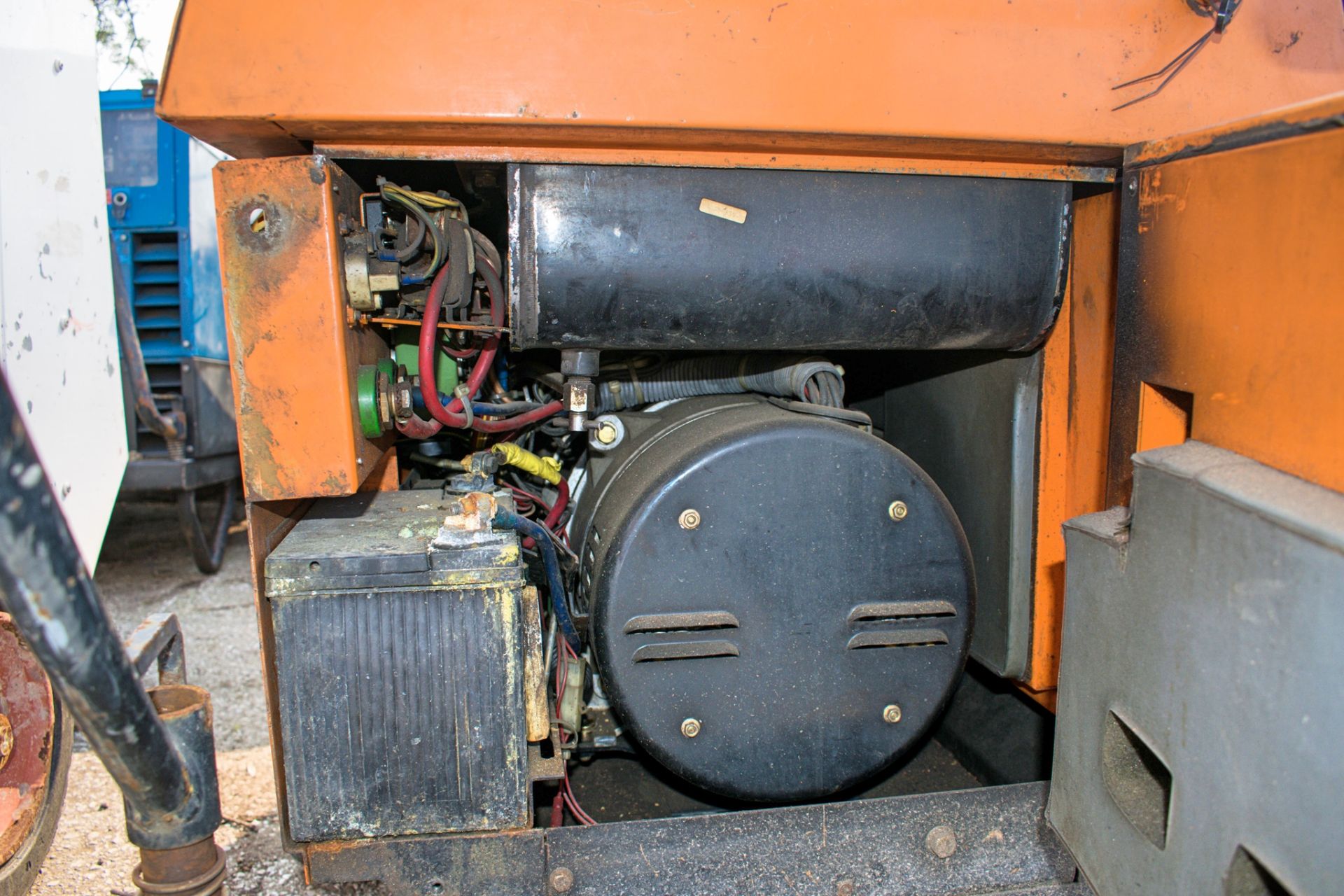 Arc Gen 190 Amp diesel driven welder/generator 16217018 - Image 4 of 5