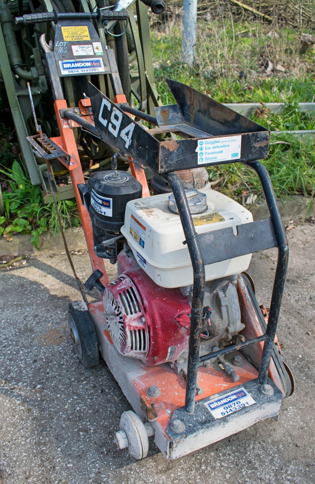 Clipper C94 petrol driven roadsaw 11040140