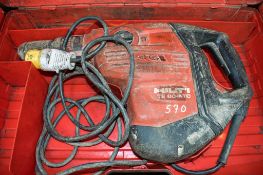 Hilti TE80-ATC 110v SDS rotary hammer drill c/w carry case A706870