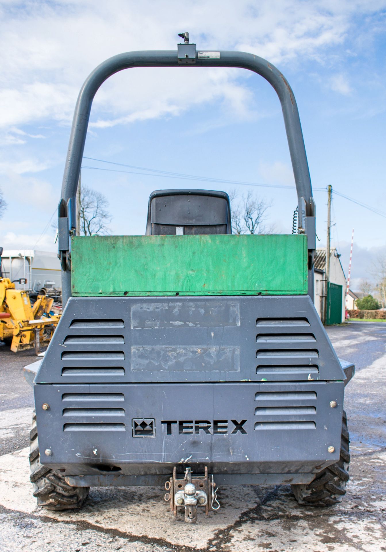 Benford Terex 2 tonne straight skip dumper Year: 2007 S/N: E703FN014 Recorded Hours: 1474 A444388 - Image 6 of 14