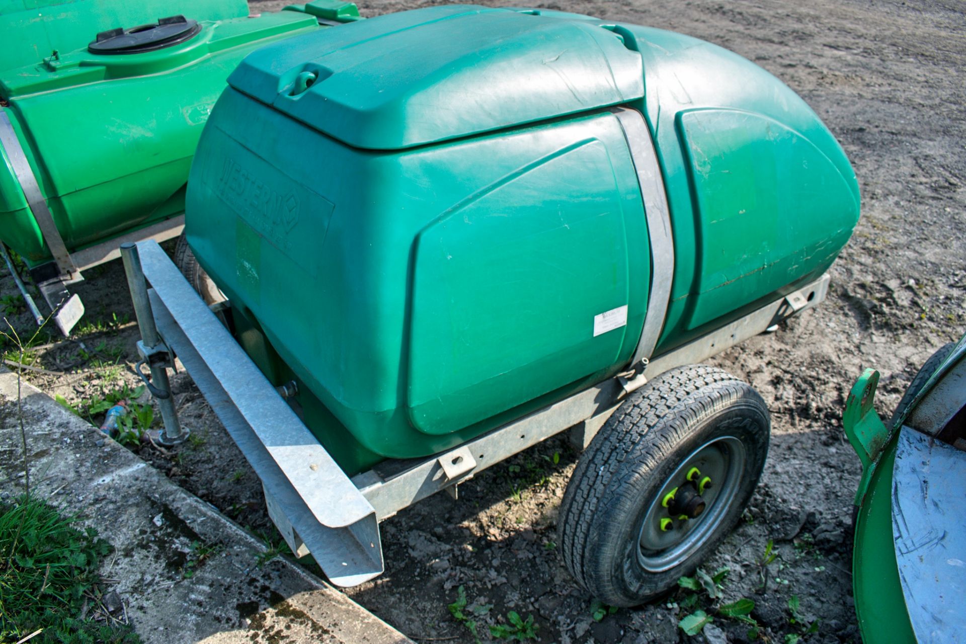 Western 1100 litre water bowser A623688 - Image 2 of 2