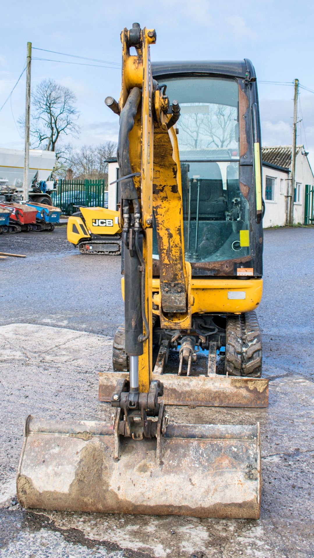 JCB 801.6 CTS 1.5 tonne rubber tracked mini excavator Year: 2013 S/N: 20171431 Recorded Hours: - Bild 5 aus 12