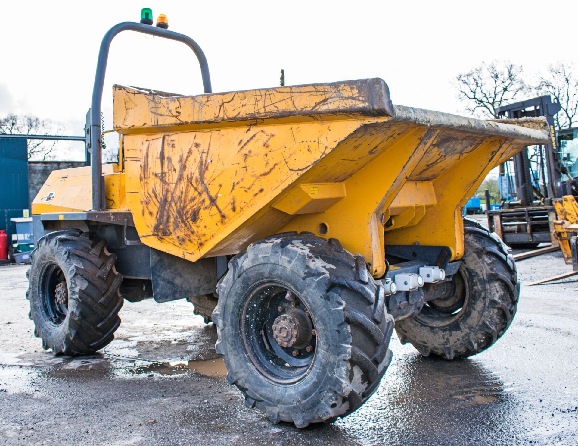 Benford Terex 6 tonne straight skip dumper Year: S/N: Recorded Hours: 2695 1839 - Bild 2 aus 14