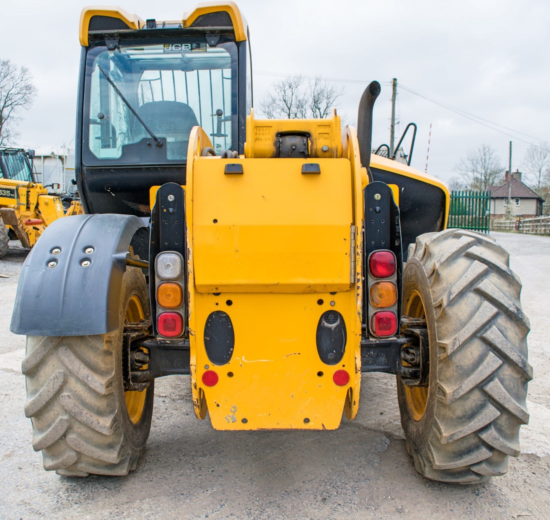 JCB 531-70 7 metre telescopic handler Year: 2013 S/N: 2178406 Recorded Hours: 1721 c/w turbo charged - Image 6 of 13