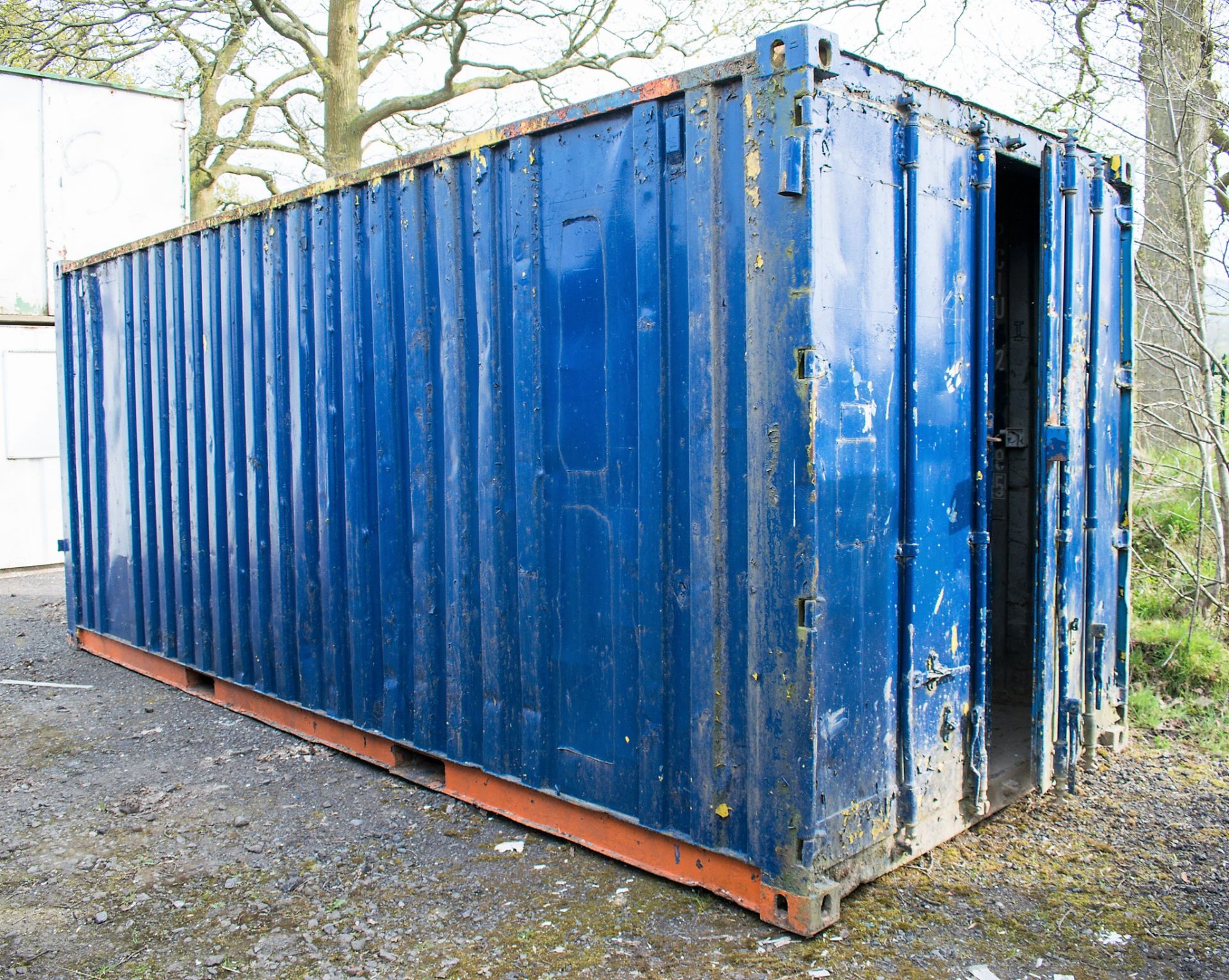 20 ft x 8 ft steel shipping container BF