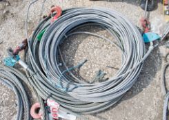 3 - steel winch ropes