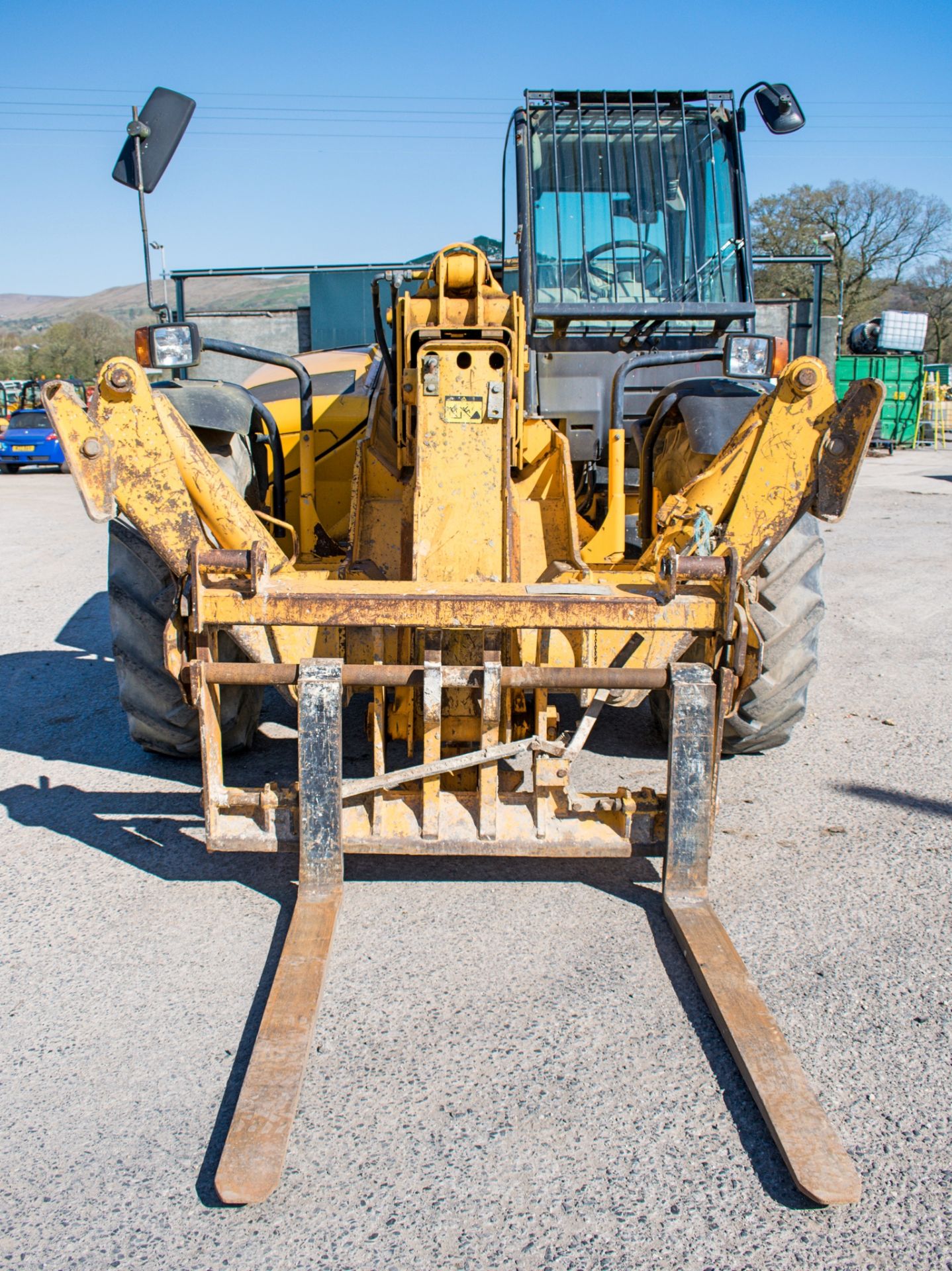 JCB 532-120 12 metre telescopic handler Year: 2003 S/N: 1016744 Recorded Hours: 6139 815 - Bild 5 aus 13