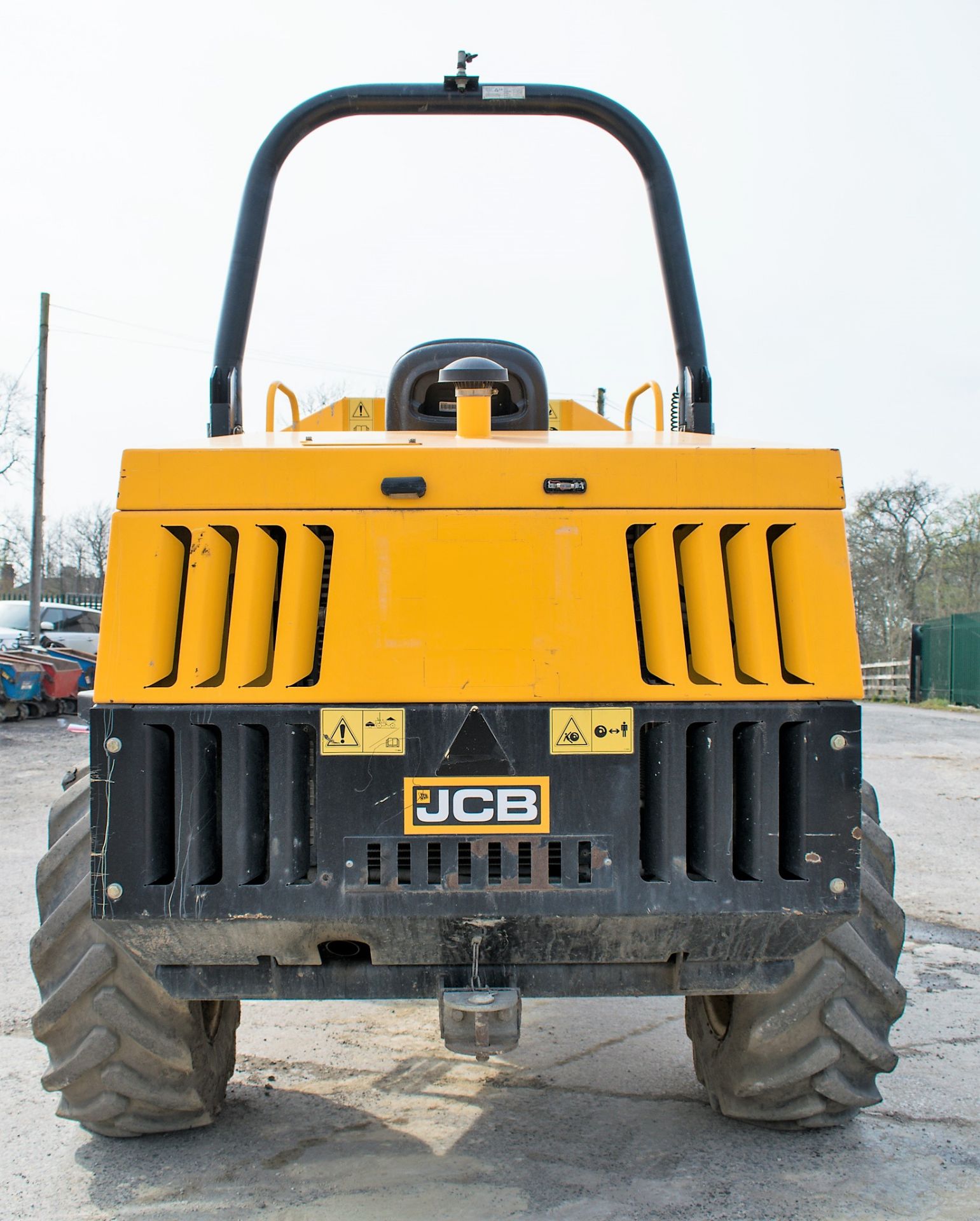 JCB 6 tonne swivel skip dumper Year: 2015 S/N: 7343 Recorded Hours: 632 A667114 - Bild 6 aus 14