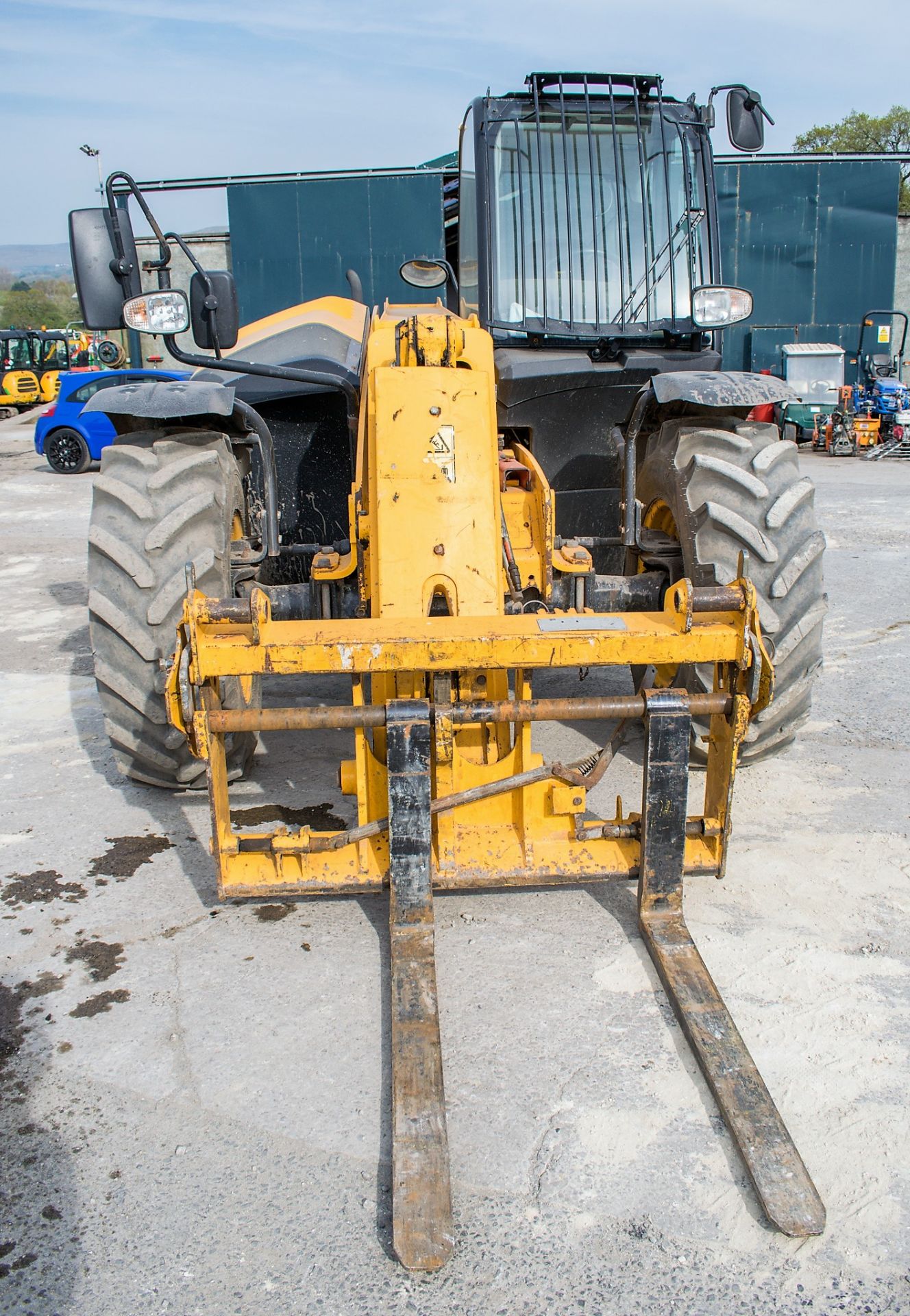 JCB 531-70 7 metre telescopic handler Year: 2014 S/N: 2337367 Recorded Hours: 1458 c/w turbo charged - Image 5 of 13