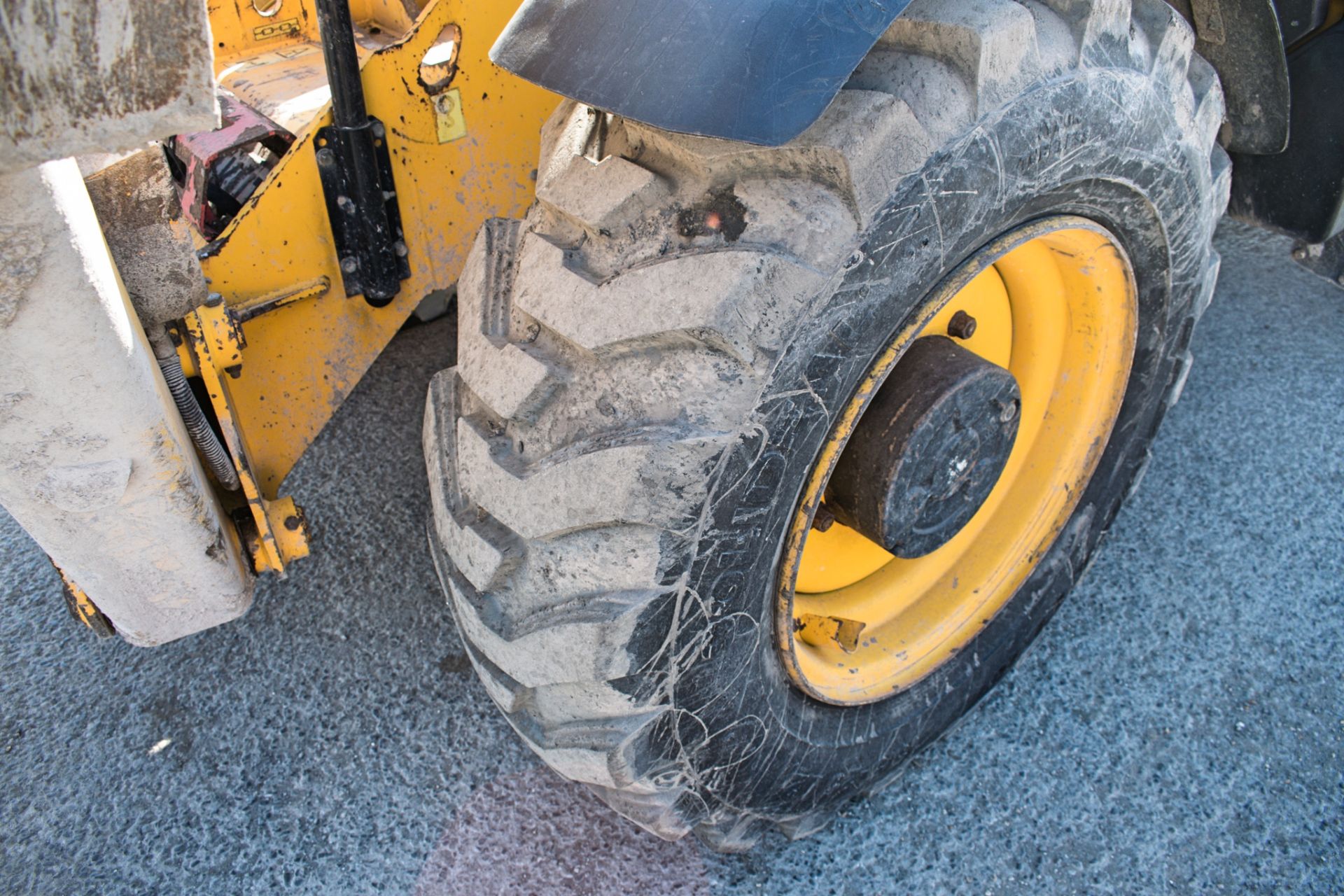 JCB 540-170 17 metre telescopic handler Year: 2007 S/N: 1197489 Recorded Hours: Not displayed (Clock - Image 8 of 13