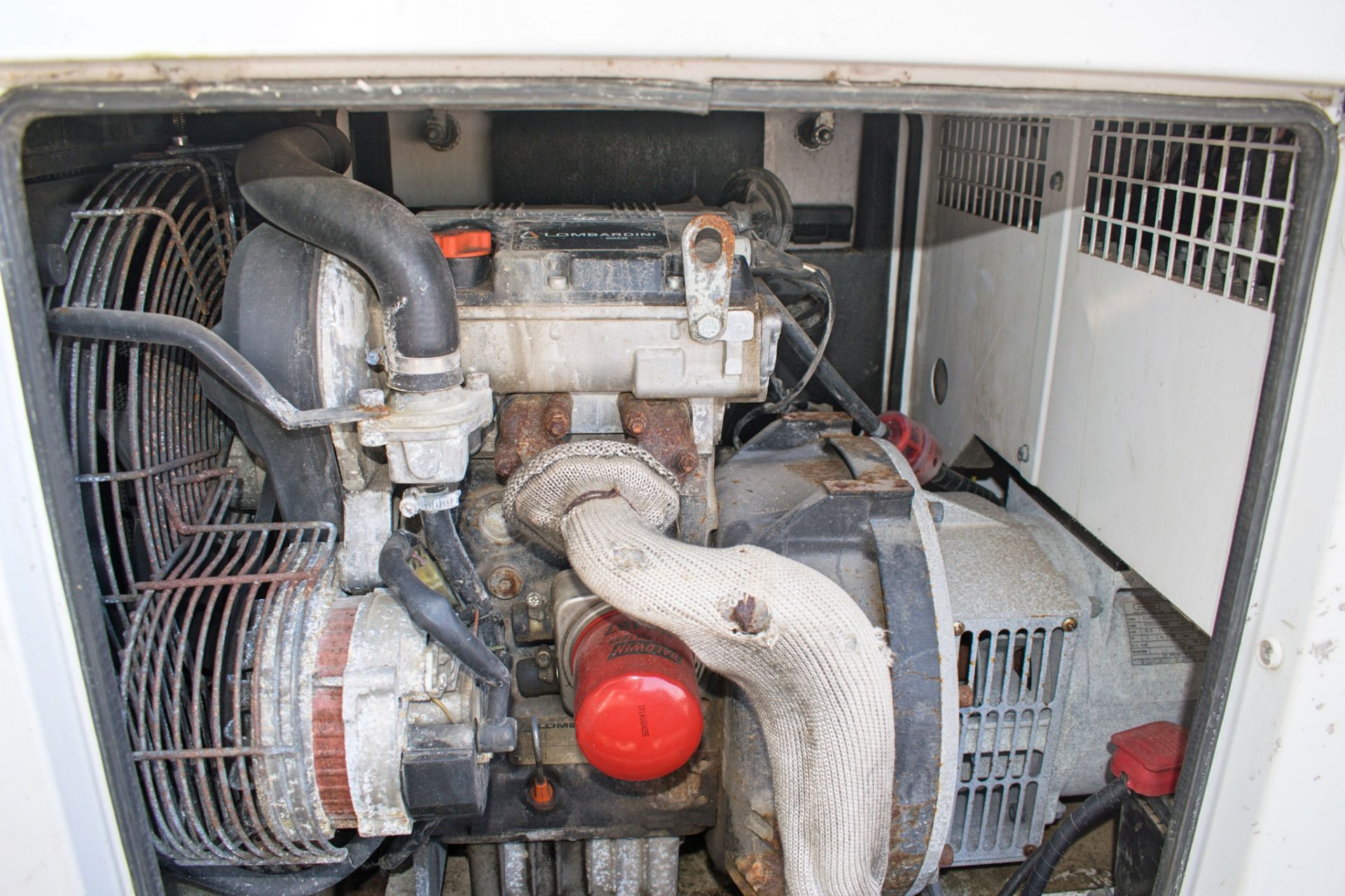 Harrington diesel driven generator A600800 - Image 4 of 4