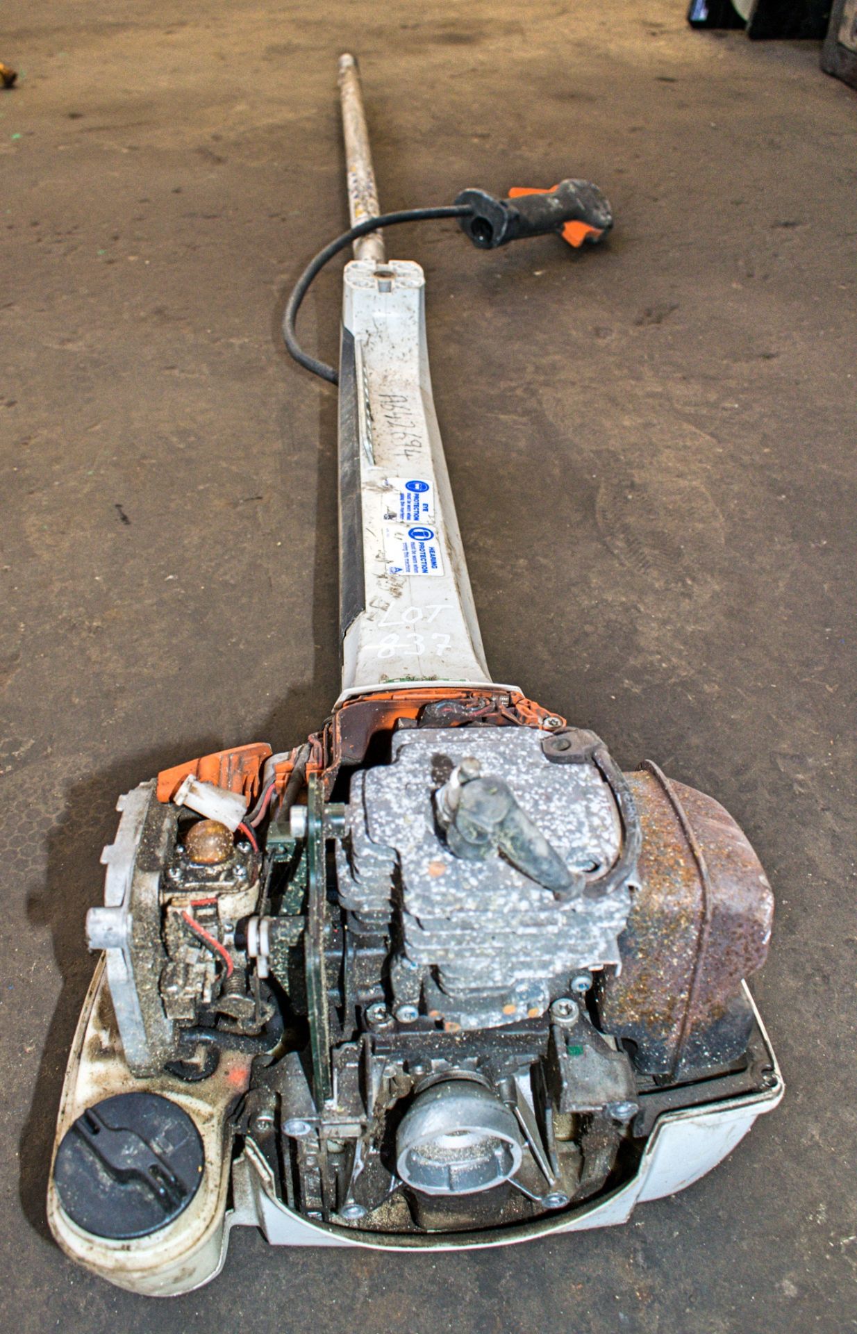 Stihl FS460C petrol driven strimmer for spares A642694