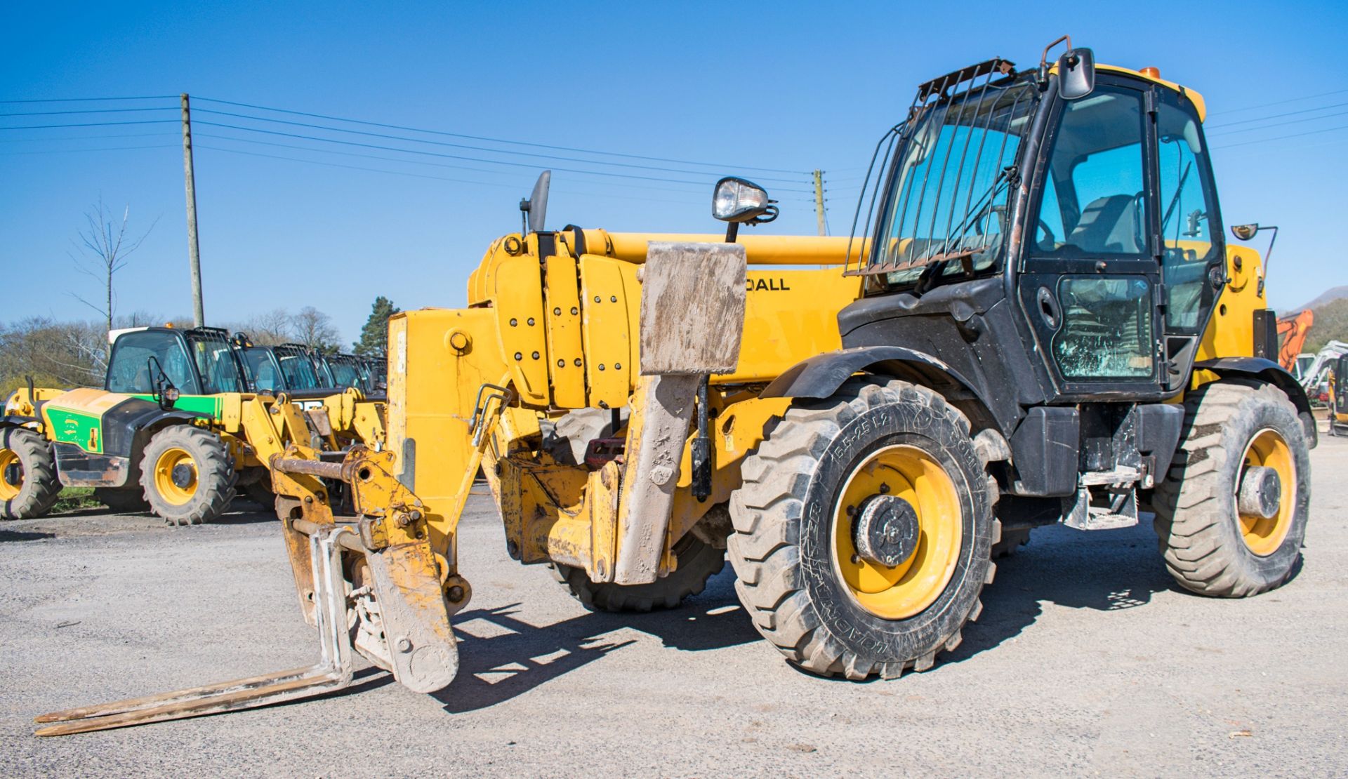 JCB 540-170 17 metre telescopic handler Year: 2007 S/N: 1197489 Recorded Hours: Not displayed (Clock