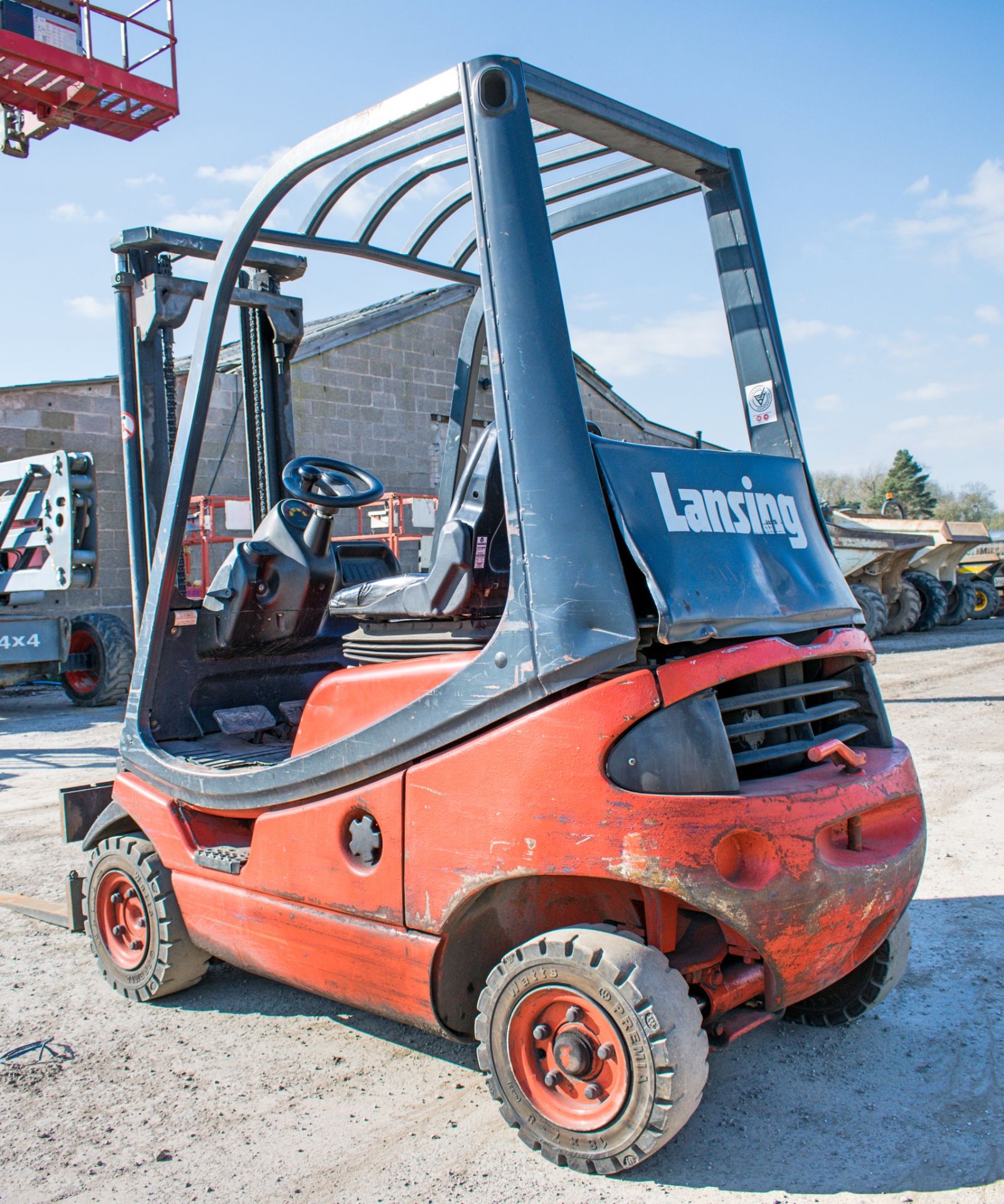 Lansing Linde H16D diesel driven fork lift truck Year: 1996 S/N: 7016 Recorded Hours: 4569 ** No VAT - Bild 3 aus 8