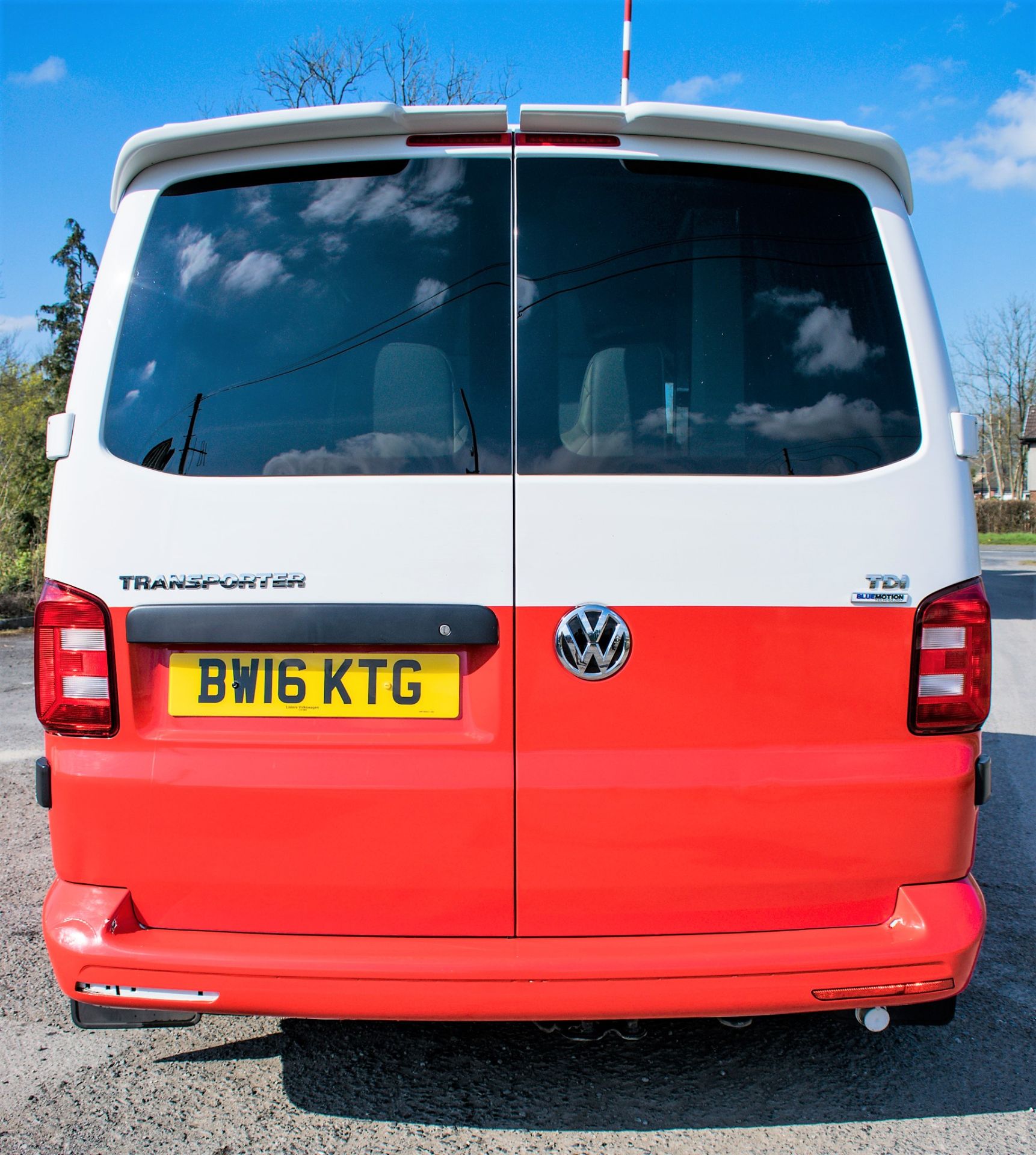 Volkswagen Transporter T28 S-Line TDi camper van Registration Number: BW16 KTF Date of Registration: - Image 6 of 15