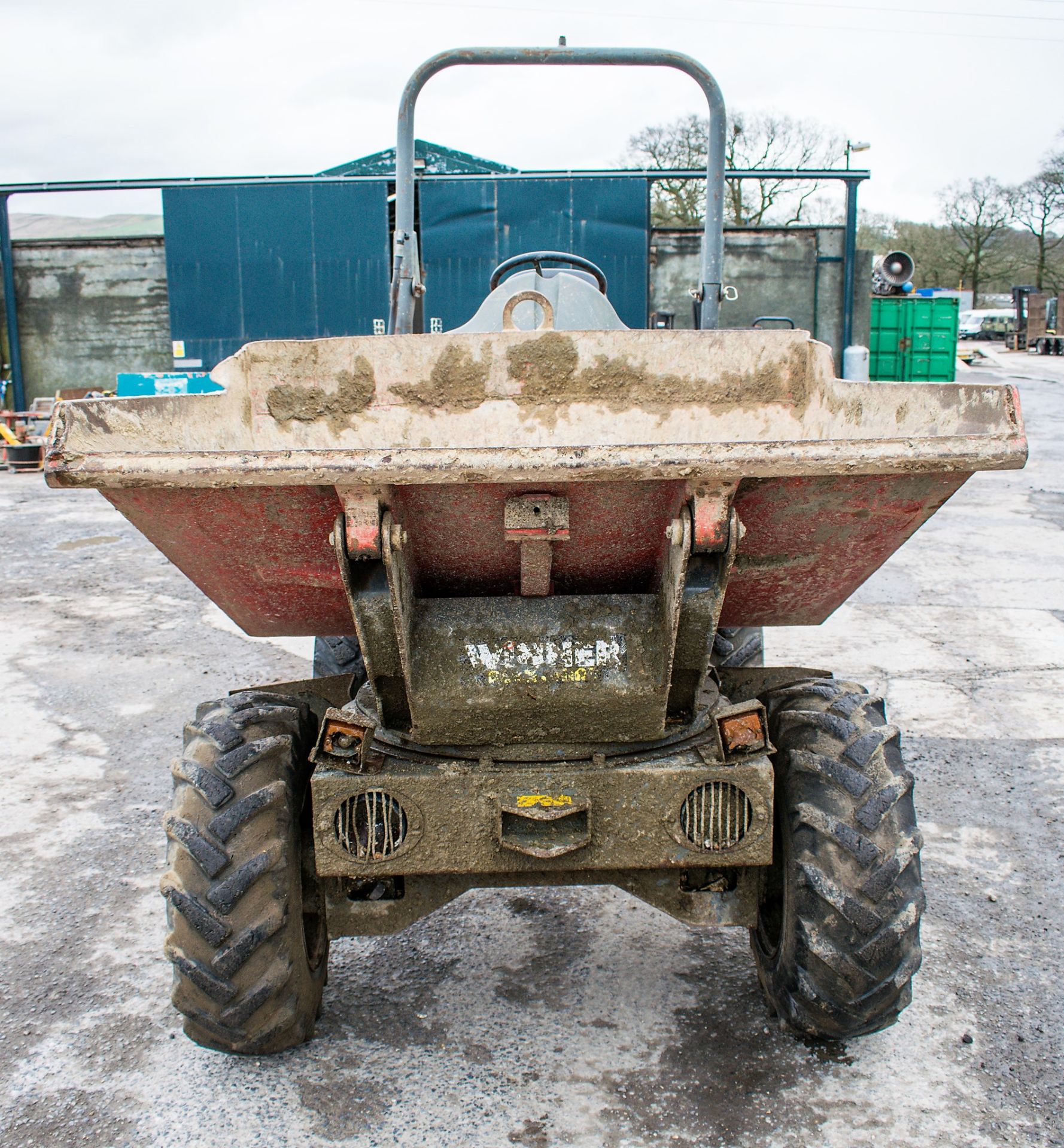 Neuson 2001 2 tonne swivel skip dumper Year: 2008 S/N: CB000564 Recorded Hours: 3413 D155G - Bild 5 aus 12