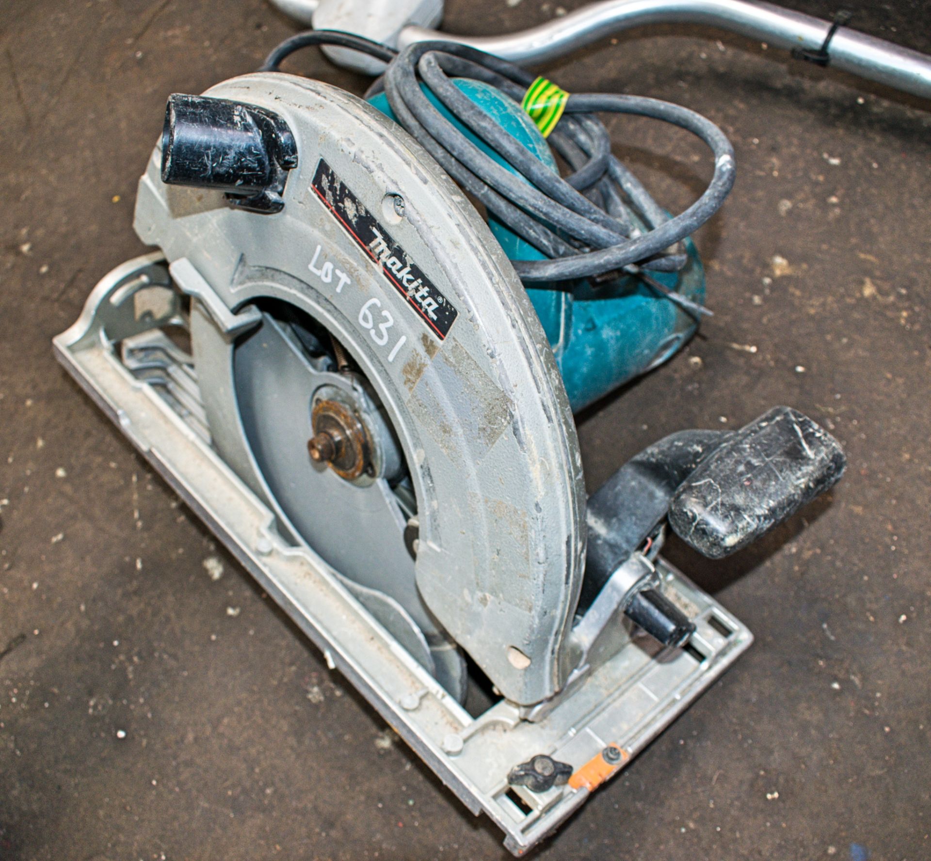 Makita 110v circular saw