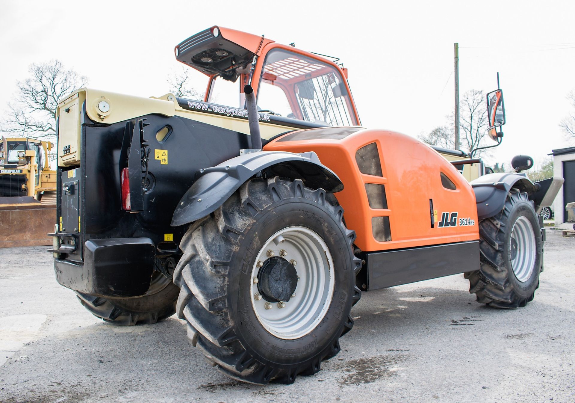 JLG 3614 RS 14 metre telescopic handler Year: 2016 S/N: 60008289 Recorded Hours: 3504 c/w turbo - Bild 4 aus 13