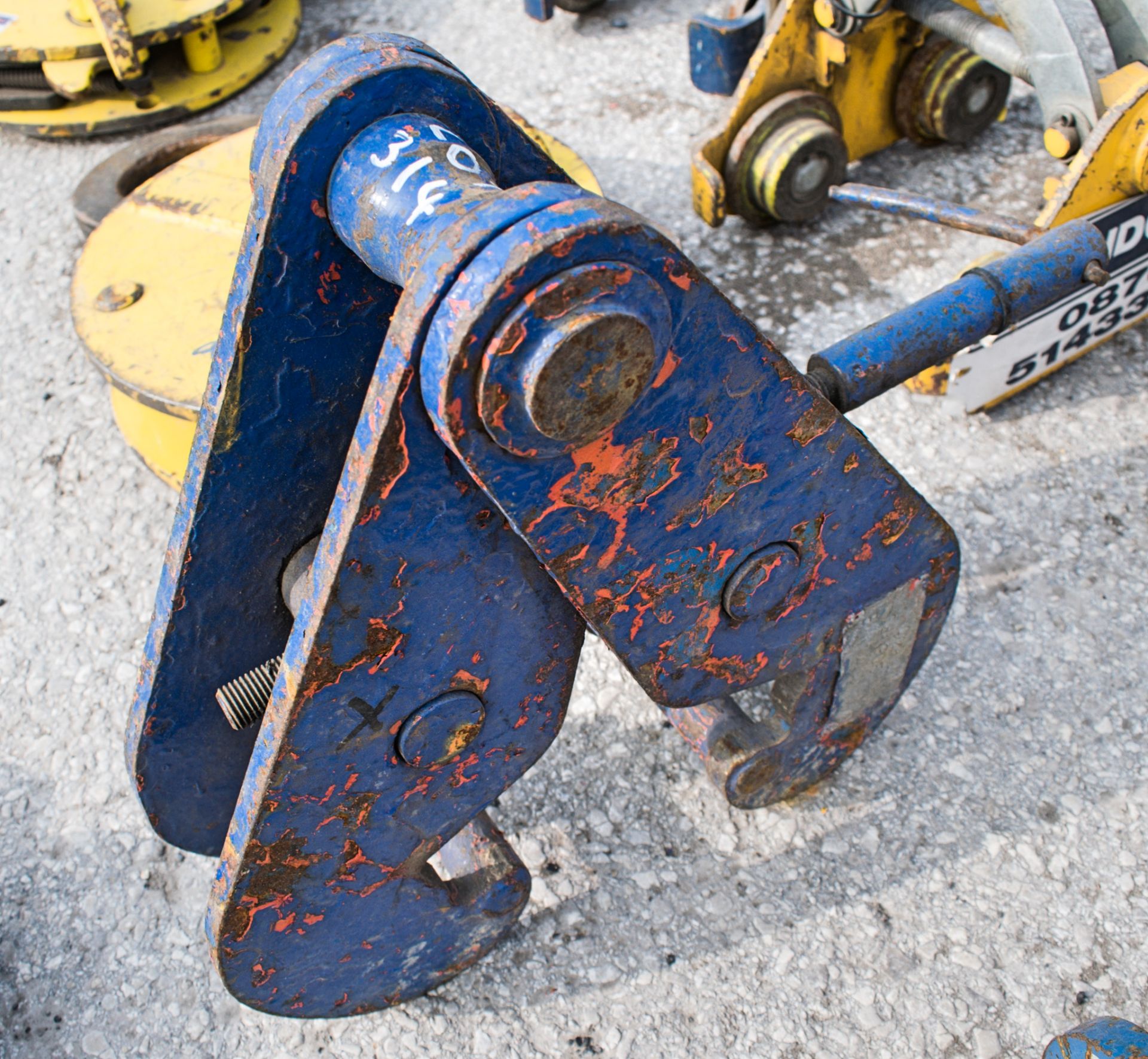 Girder clamp