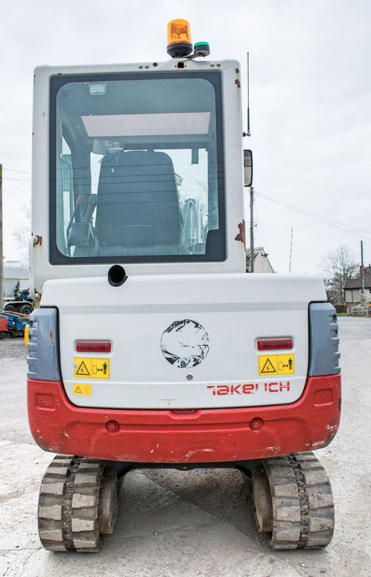 Takeuchi TB228 2.8 tonne rubber tracked mini excavator Year: 2014 S/N: 122803390 Recorded Hours: - Image 6 of 12