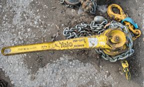 Yale 3 tonne chain lever hoist
