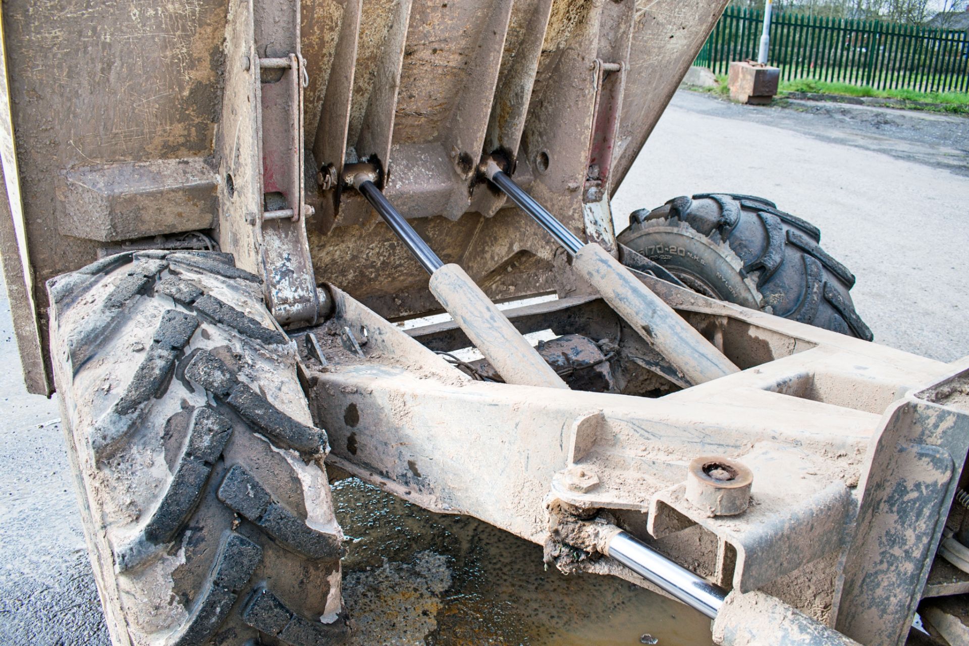 Benford Terex 6 tonne straight skip dumper Year: 2007 S/N: E709FW440 Recorded Hours: Not - Image 12 of 14