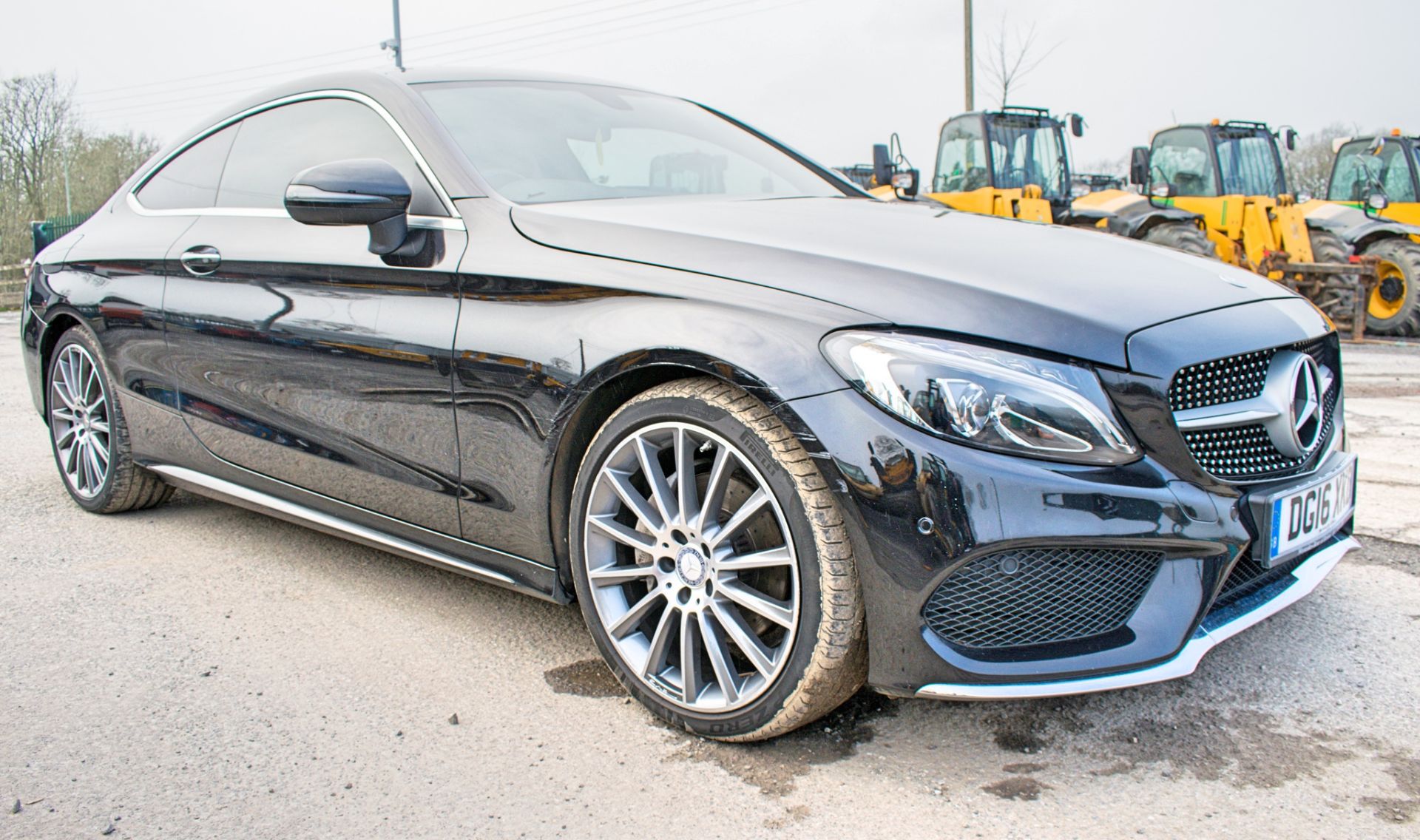 Mercedes Benz C220d AMG Line Premium 2 door coupe car Registration Number: DG16 XKD Date of - Image 2 of 11