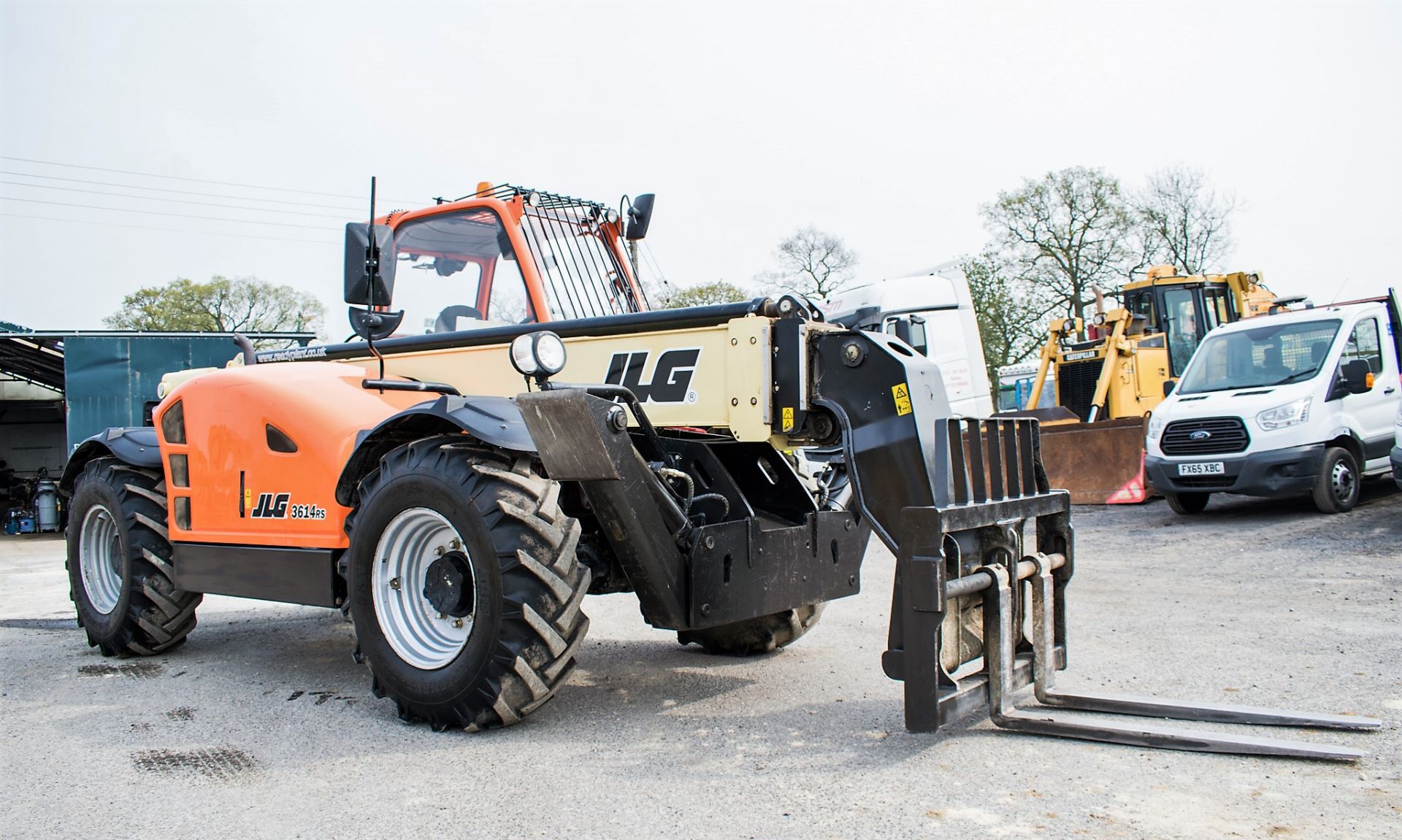 JLG 3614 RS 14 metre telescopic handler Year: 2016 S/N: 60008289 Recorded Hours: 3504 c/w turbo - Bild 2 aus 13