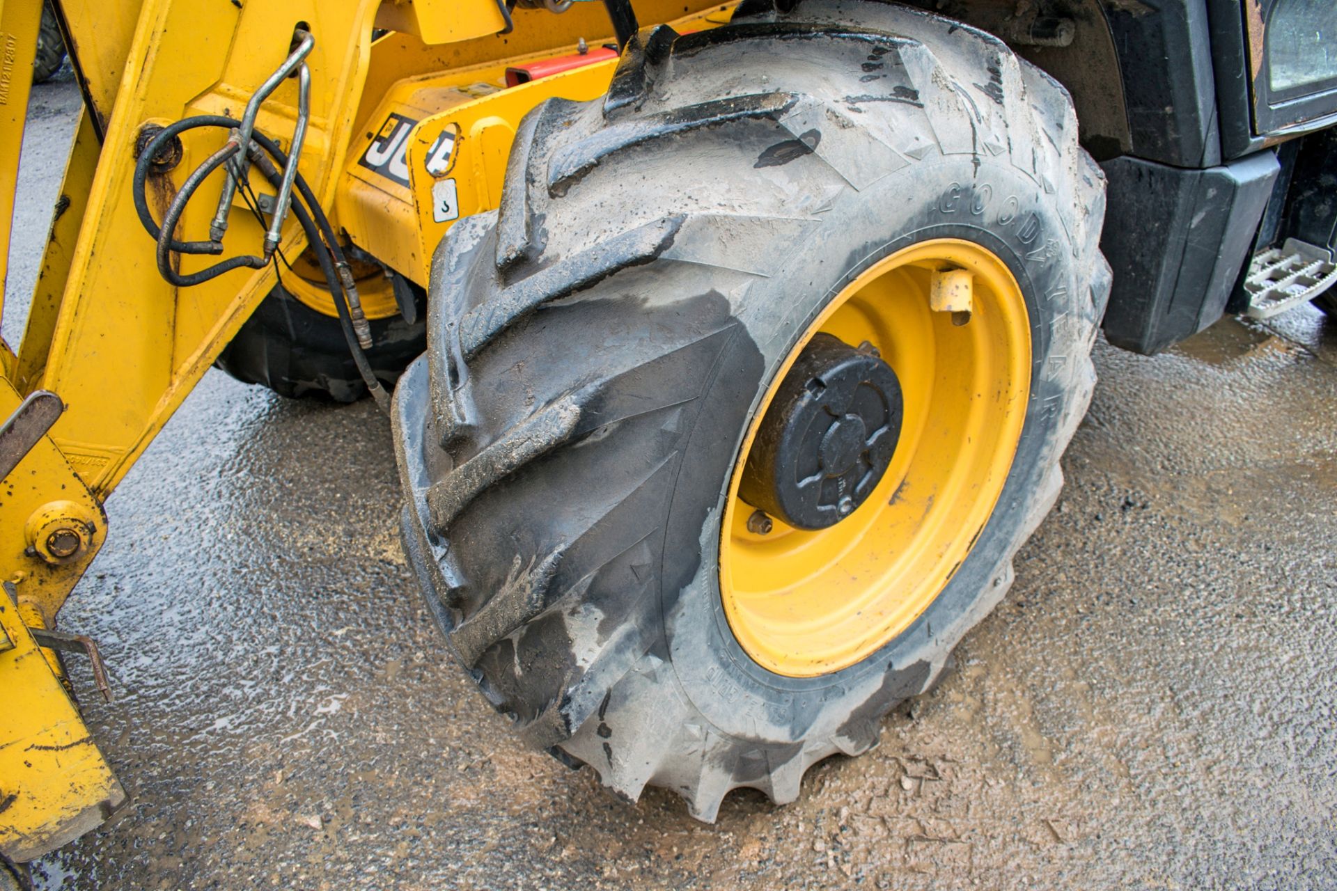 JCB 531-70 7 metre telescopic handler Year: 2013 S/N: 2174571 Recorded Hours: 2432 c/w turbo charged - Bild 8 aus 13