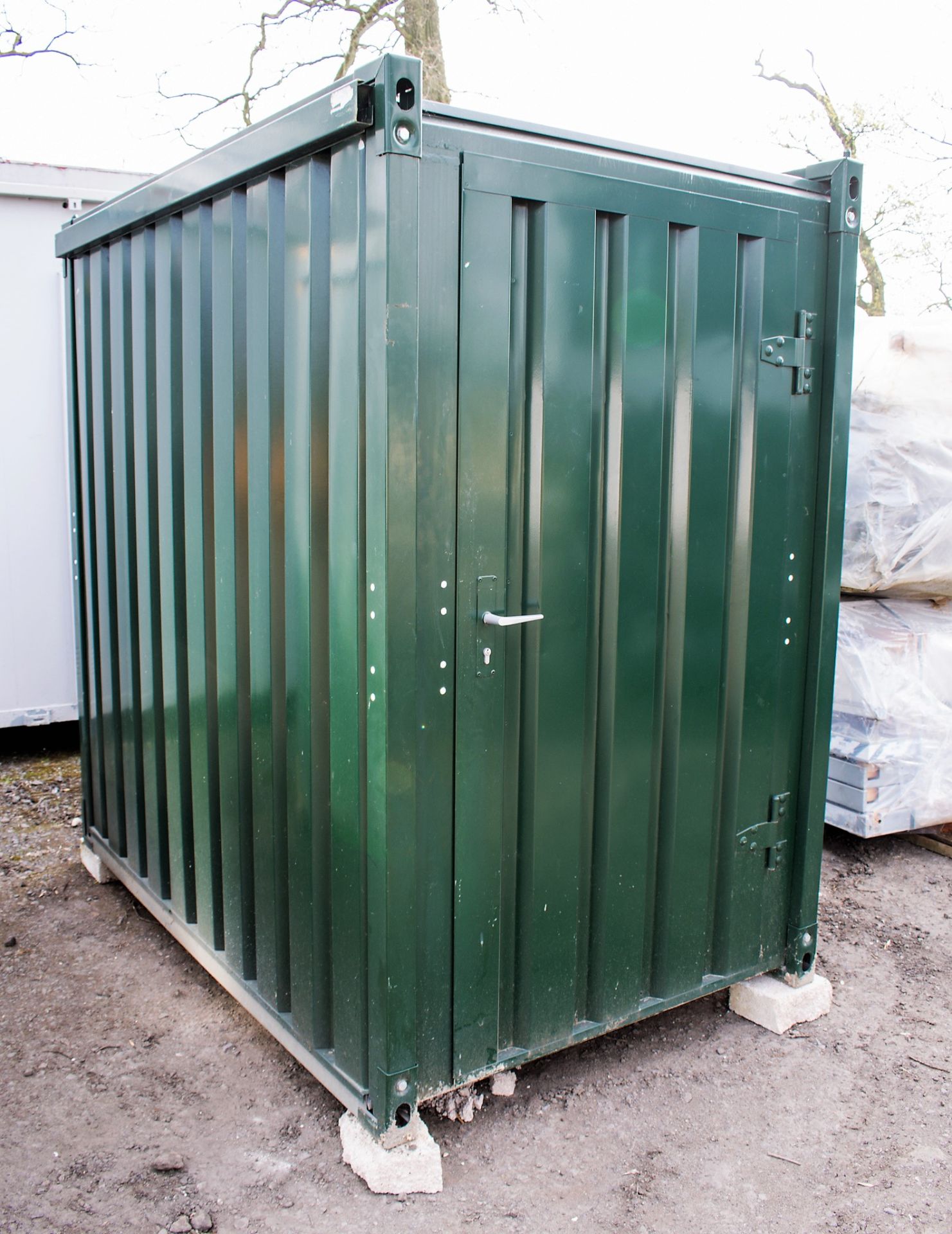 6 ft x 4 ft steel collapsible storage unit - Bild 2 aus 4