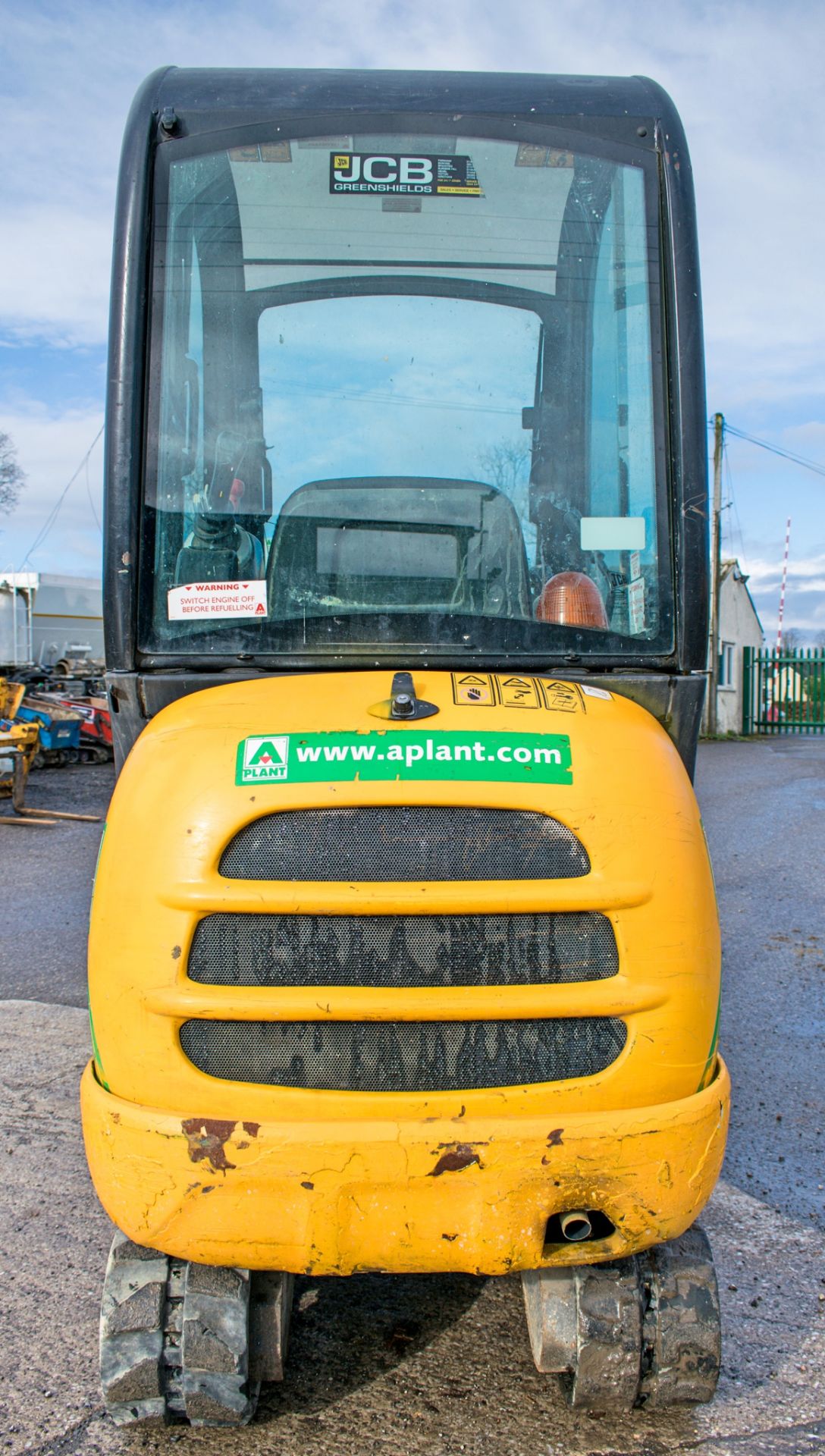 JCB 801.6 CTS 1.5 tonne rubber tracked mini excavator Year: 2013 S/N: 20171915 Recorded Hours: - Bild 6 aus 12