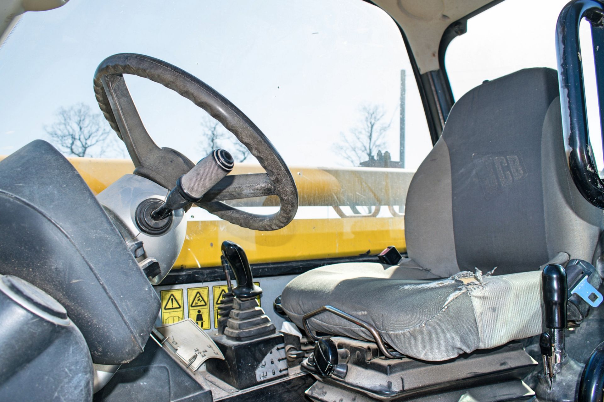 JCB 540-170 17 metre telescopic handler Year: 2007 S/N: 1197489 Recorded Hours: Not displayed (Clock - Image 12 of 13