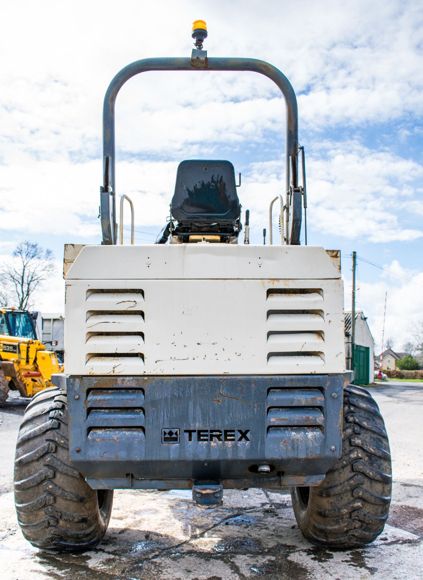 Benford Terex PT1000 10 tonne straight skip dumper Year: 2007 S/N: E702MM083 Recorded Hours: Not - Bild 6 aus 14