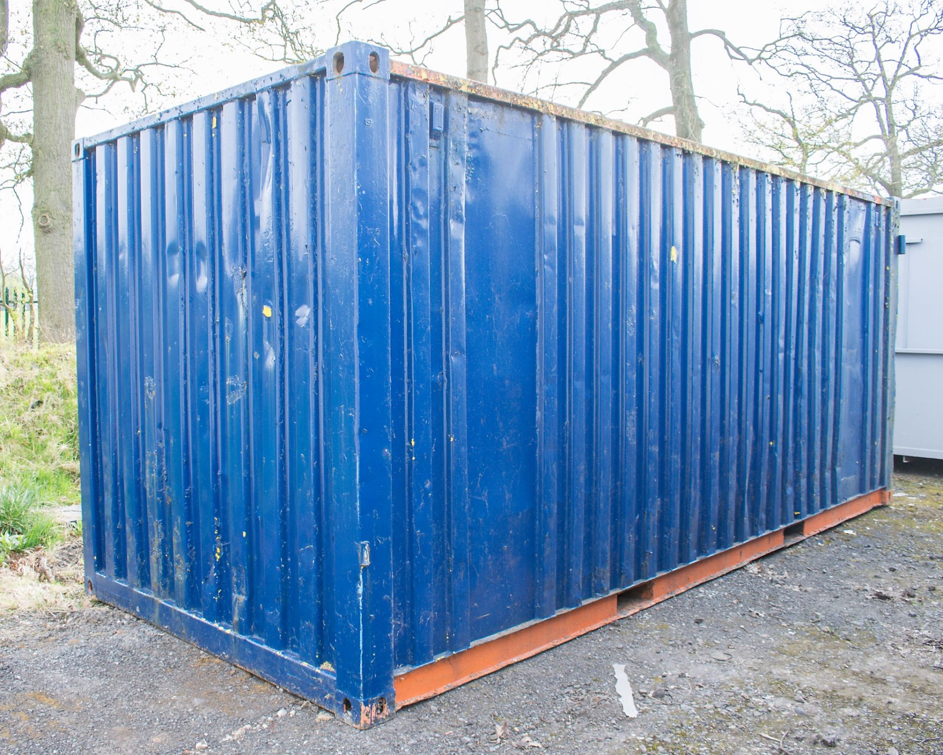 20 ft x 8 ft steel shipping container BF - Image 2 of 5