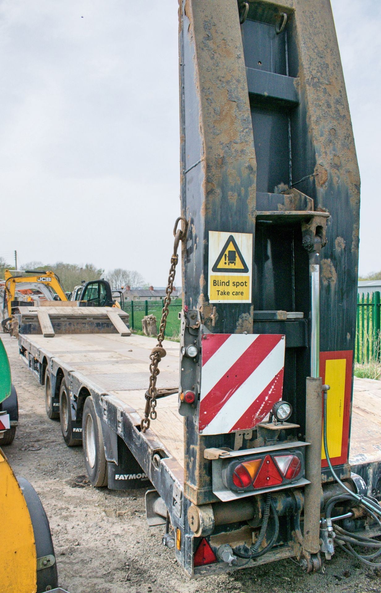 Faymonville STN-3U 13.6 metre tri axle low loader trailer Year: 2010 S/N: 9291 - Bild 3 aus 12