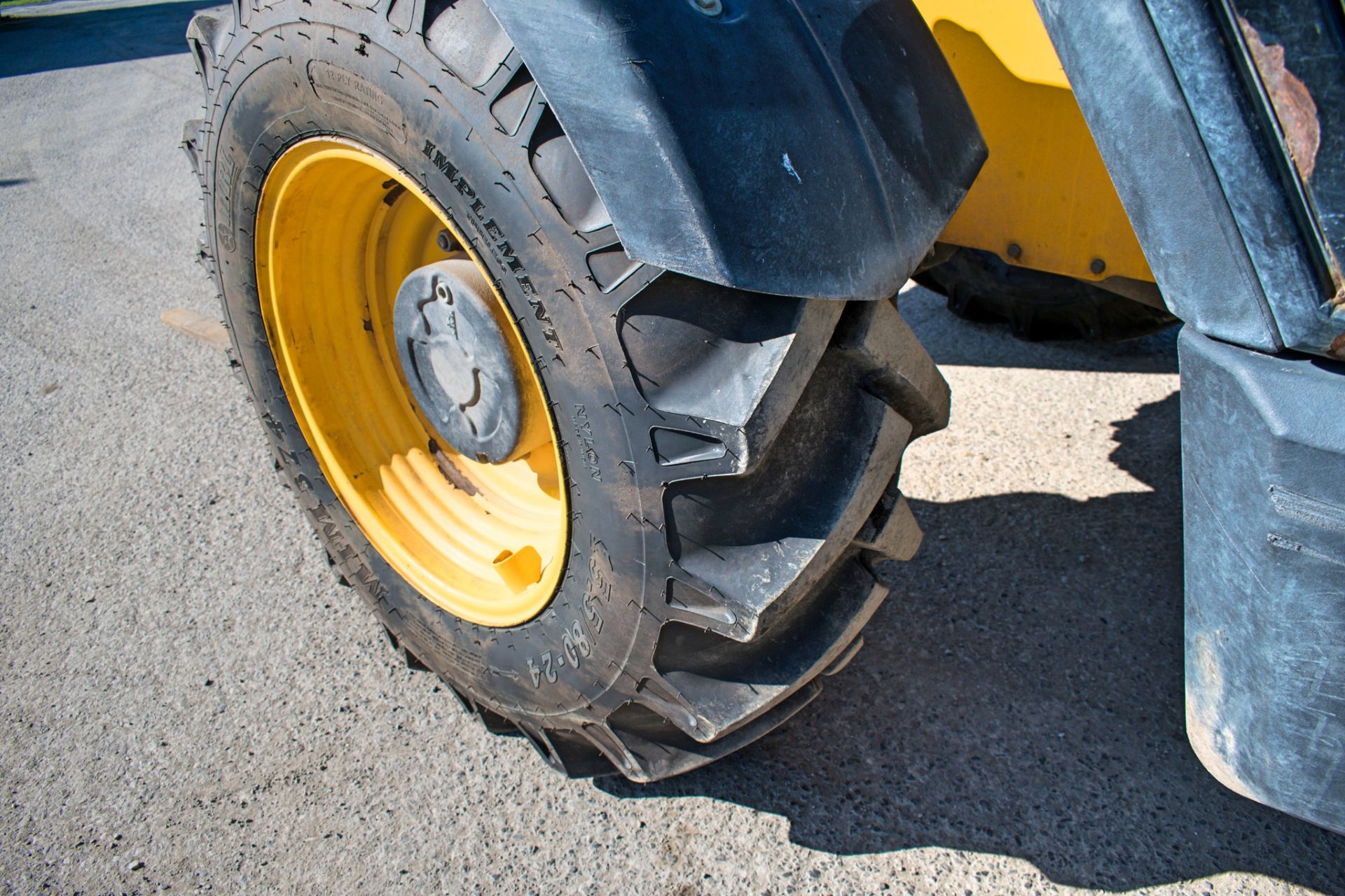 JCB 535-95 9.5 metre telescopic handler Year: 2013 S/N: 2174427 Recorded Hours: 6445 c/w turbo - Image 7 of 13