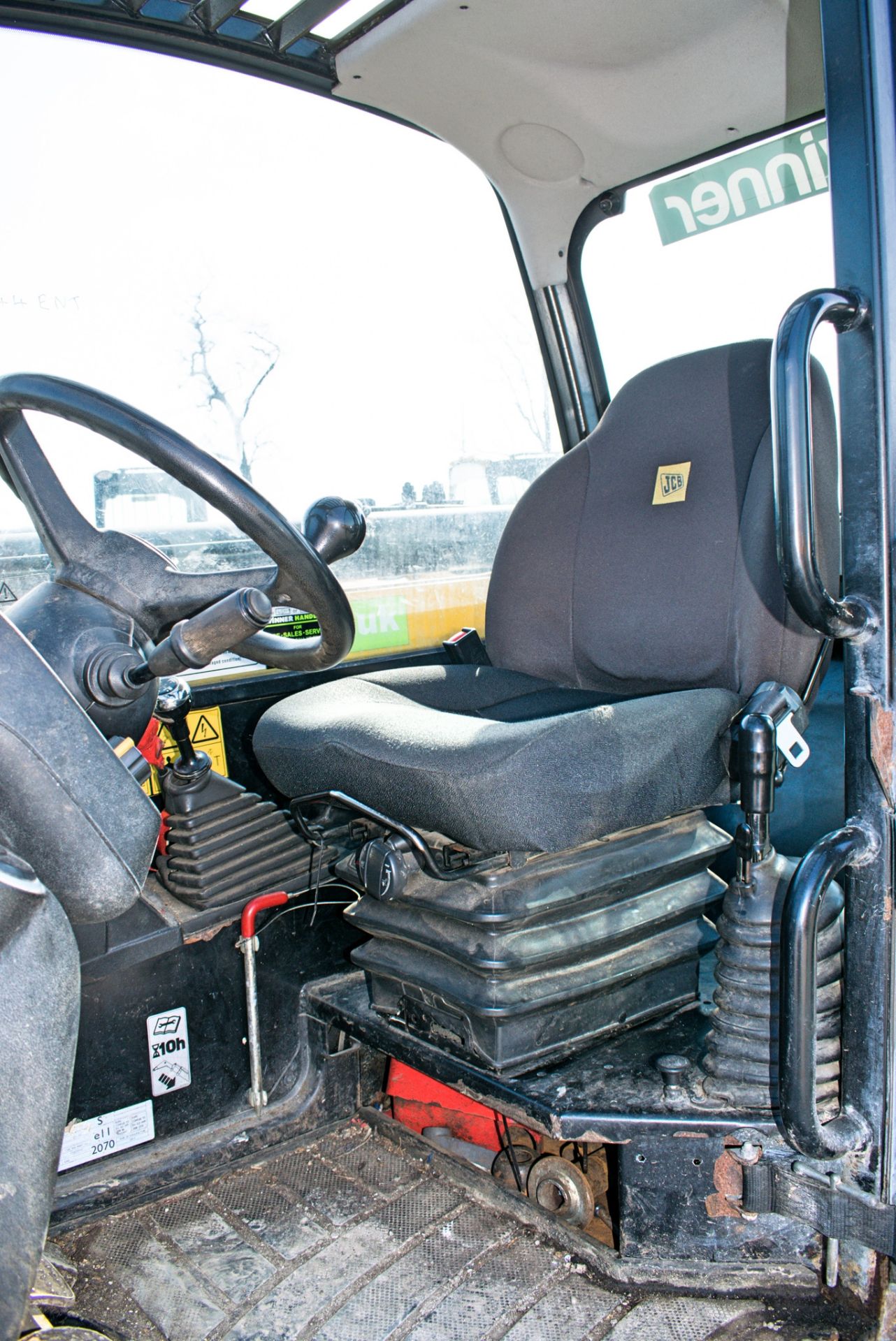 JCB 535-95 9.5 metre telescopic handler Year: 2013 S/N: 2174427 Recorded Hours: 6445 c/w turbo - Image 12 of 13