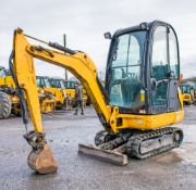 JCB 801.6 CTS 1.5 tonne rubber tracked mini excavator Year: 2013 S/N: 20171426 Recorded Hours: