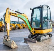 JCB 801.6 CTS 1.5 tonne rubber tracked mini excavator Year: 2013 S/N: 20171915 Recorded Hours: