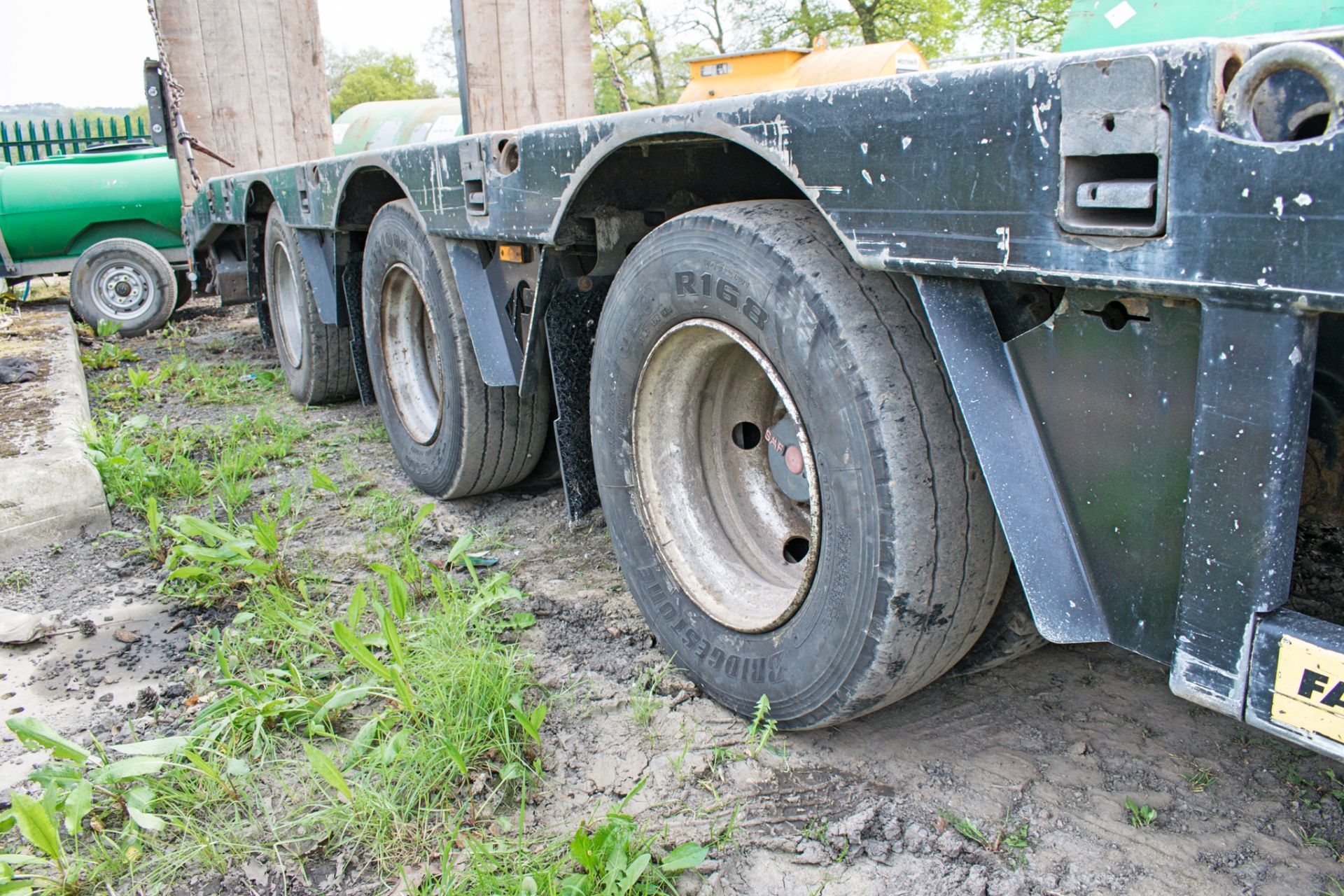 Faymonville STN-3U 13.6 metre tri axle low loader trailer Year: 2010 S/N: 9291 - Image 7 of 12