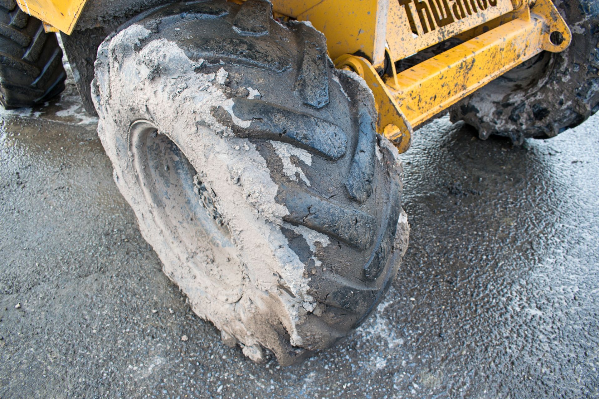 Thwaites 6 tonne straight skip dumper - Image 9 of 13