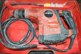 Hilti TE30-C 110v SDS rotary hammer drill c/w carry case A668179