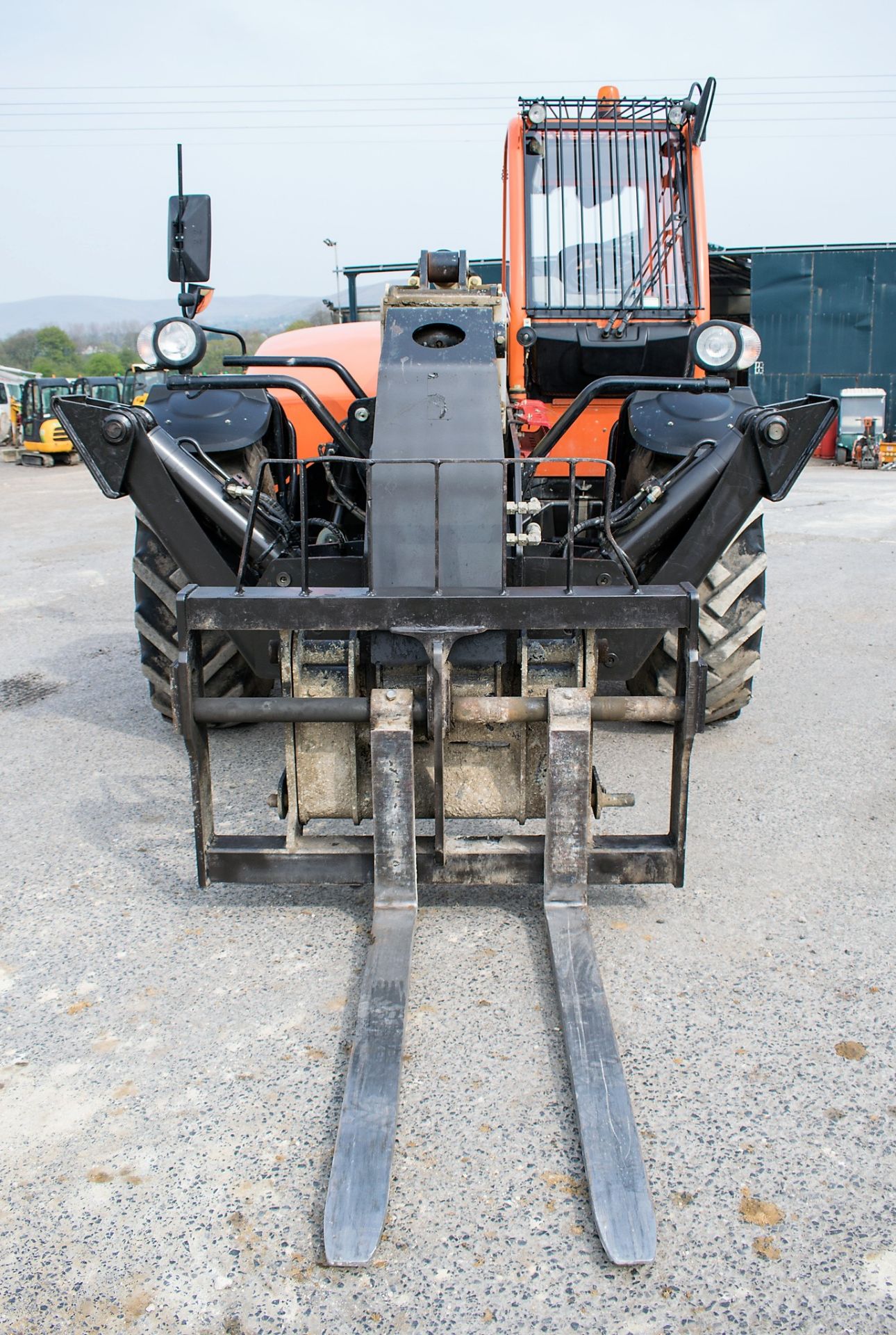 JLG 3614 RS 14 metre telescopic handler Year: 2016 S/N: 60008289 Recorded Hours: 3504 c/w turbo - Image 5 of 13