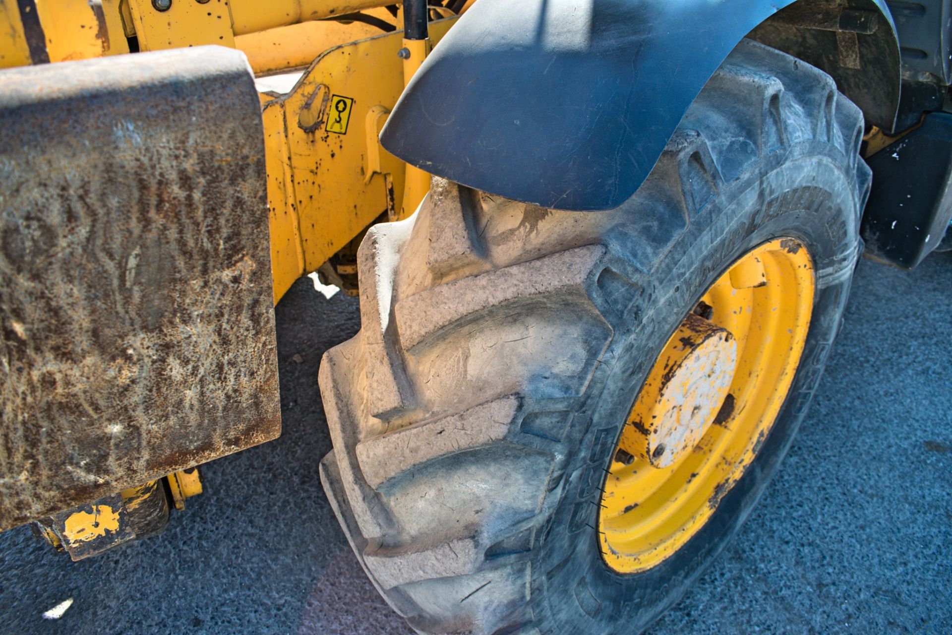 JCB 532-120 12 metre telescopic handler Year: 2003 S/N: 1016744 Recorded Hours: 6139 815 - Bild 9 aus 13