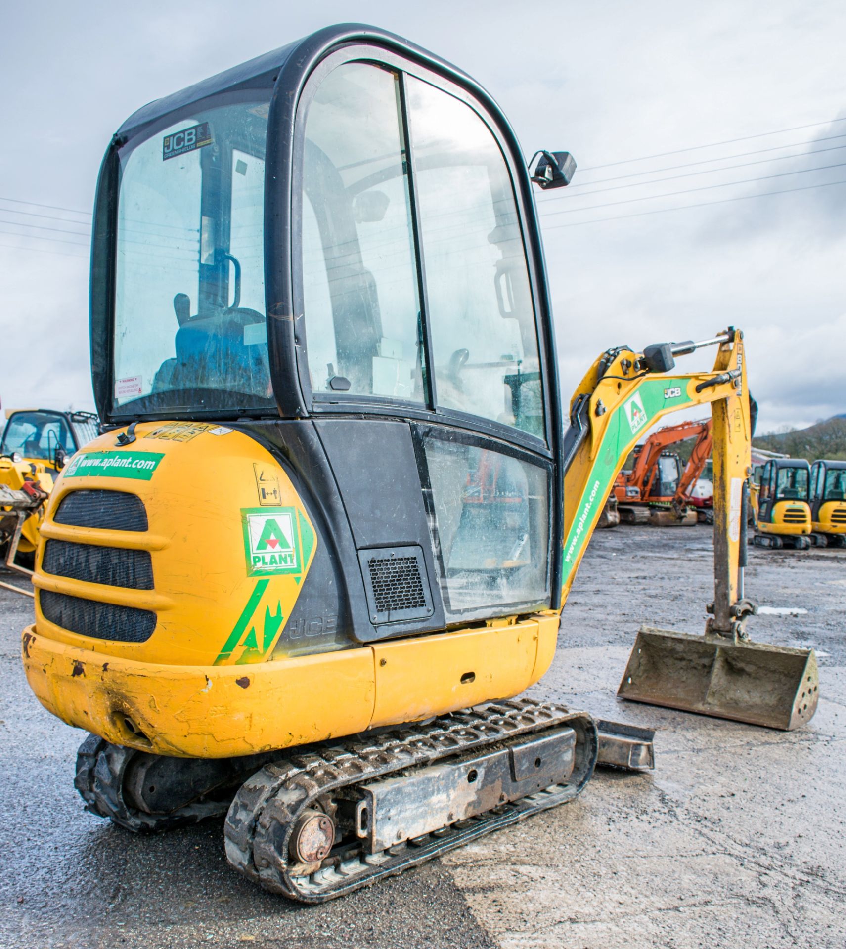 JCB 801.6 CTS 1.5 tonne rubber tracked mini excavator Year: 2013 S/N: 20171915 Recorded Hours: - Image 4 of 12