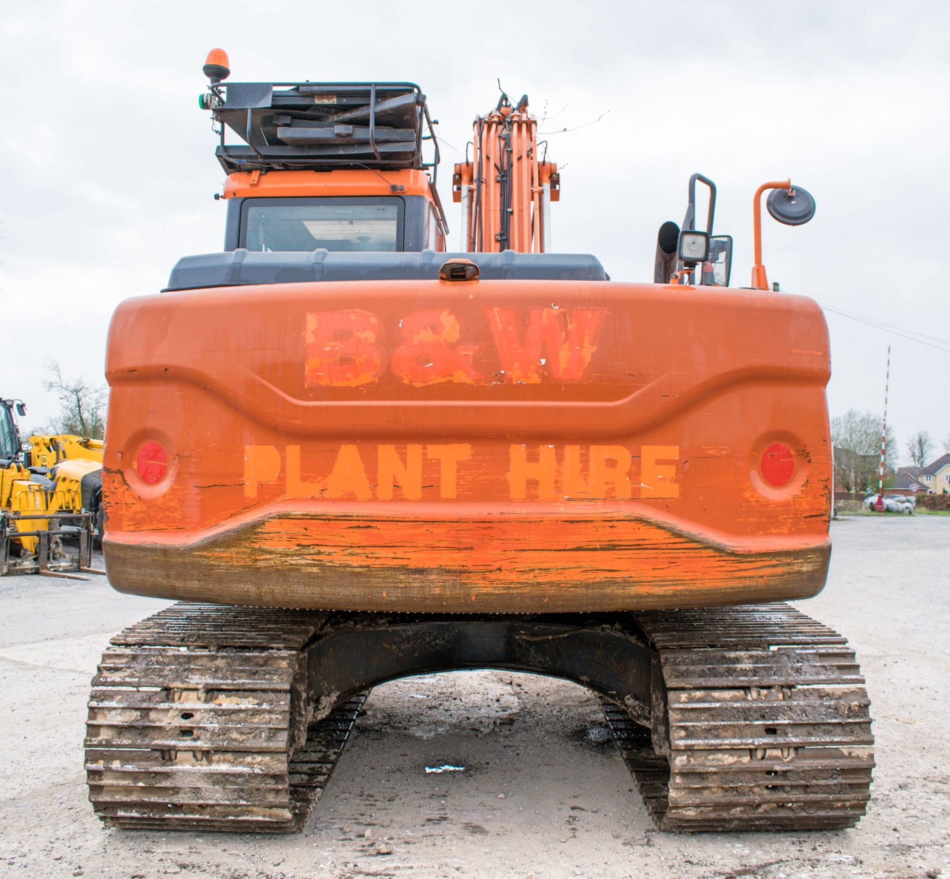 Doosan DX140LC 14 tonne steel tracked excavator Year: 2013 S/N: 50844 Recorded Hours: 6347 piped, - Bild 6 aus 13