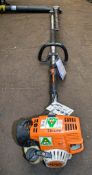 Stihl HL100 petrol driven long reach hedge trimmer A616146